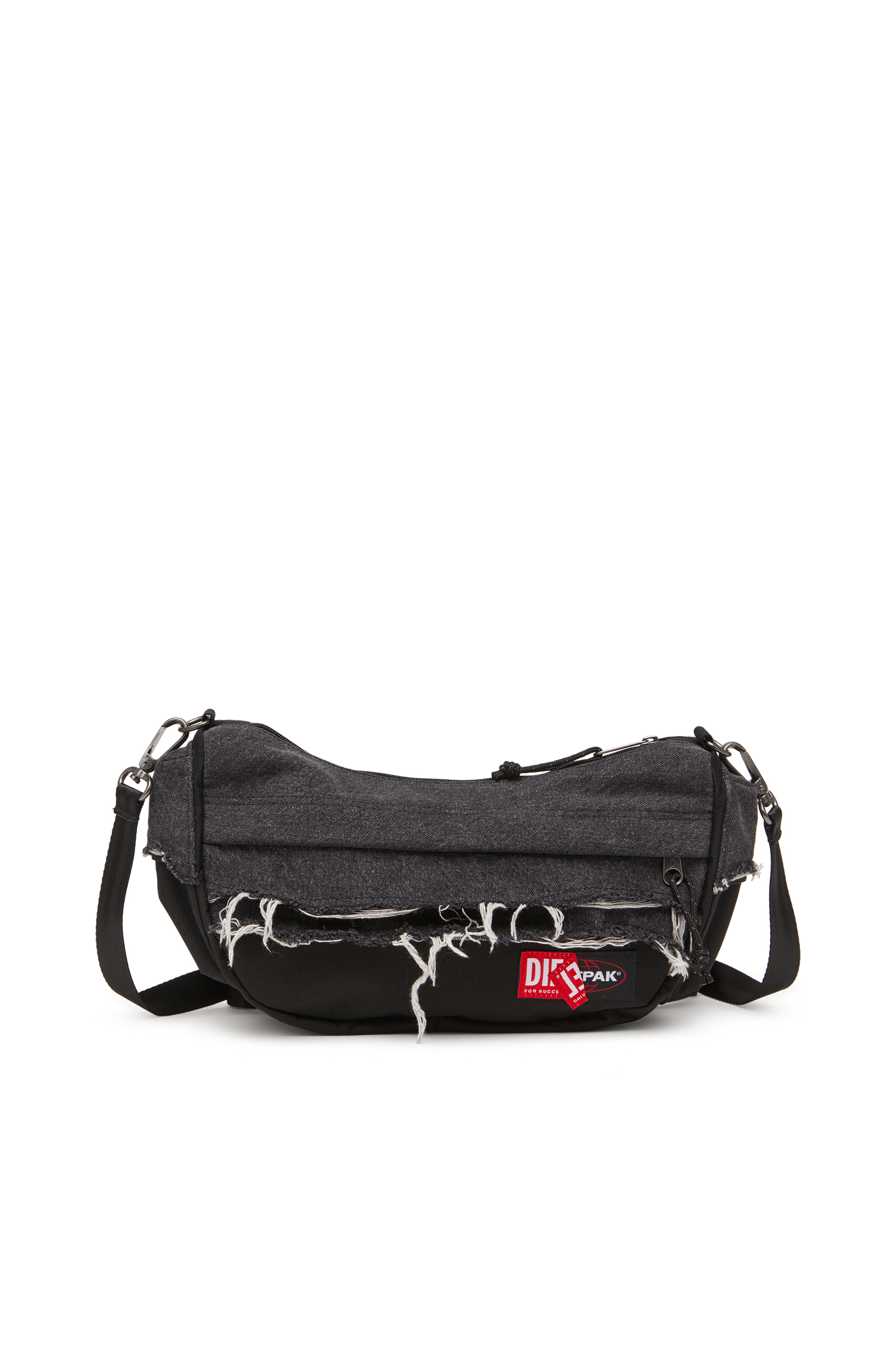 【公式】DIESEL(ディーゼル)- ショルダーバッグ - Unisex - DIESEL SHOULDER BAG - ブラック - One Size 【公式】DIESEL(ディーゼル)- ショルダーバッグ - Unisex - DIESEL SHOULDER BAG - ブラック - One Size