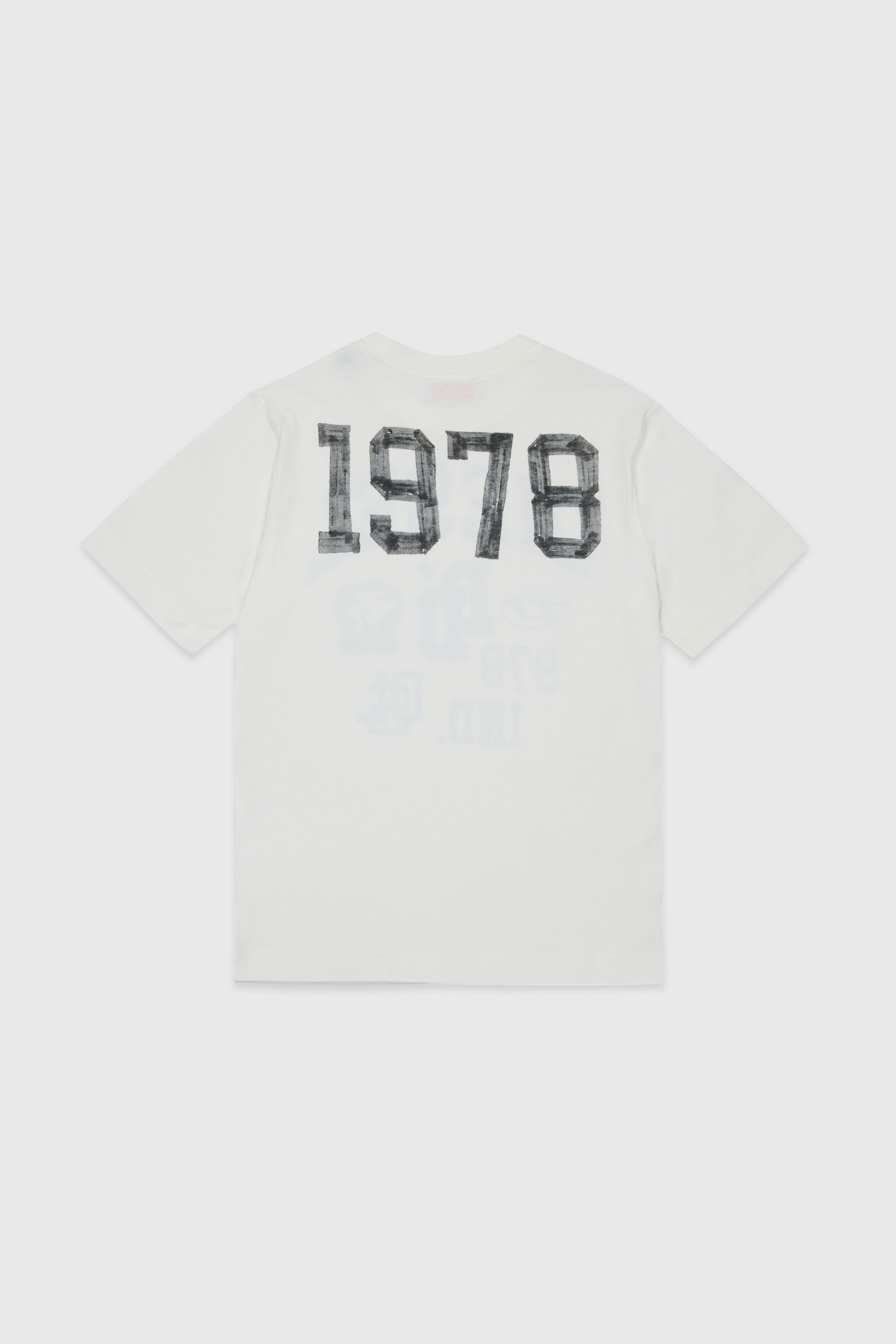 Diesel - TBAND OVER, Male's Tシャツ in ホワイト - 2