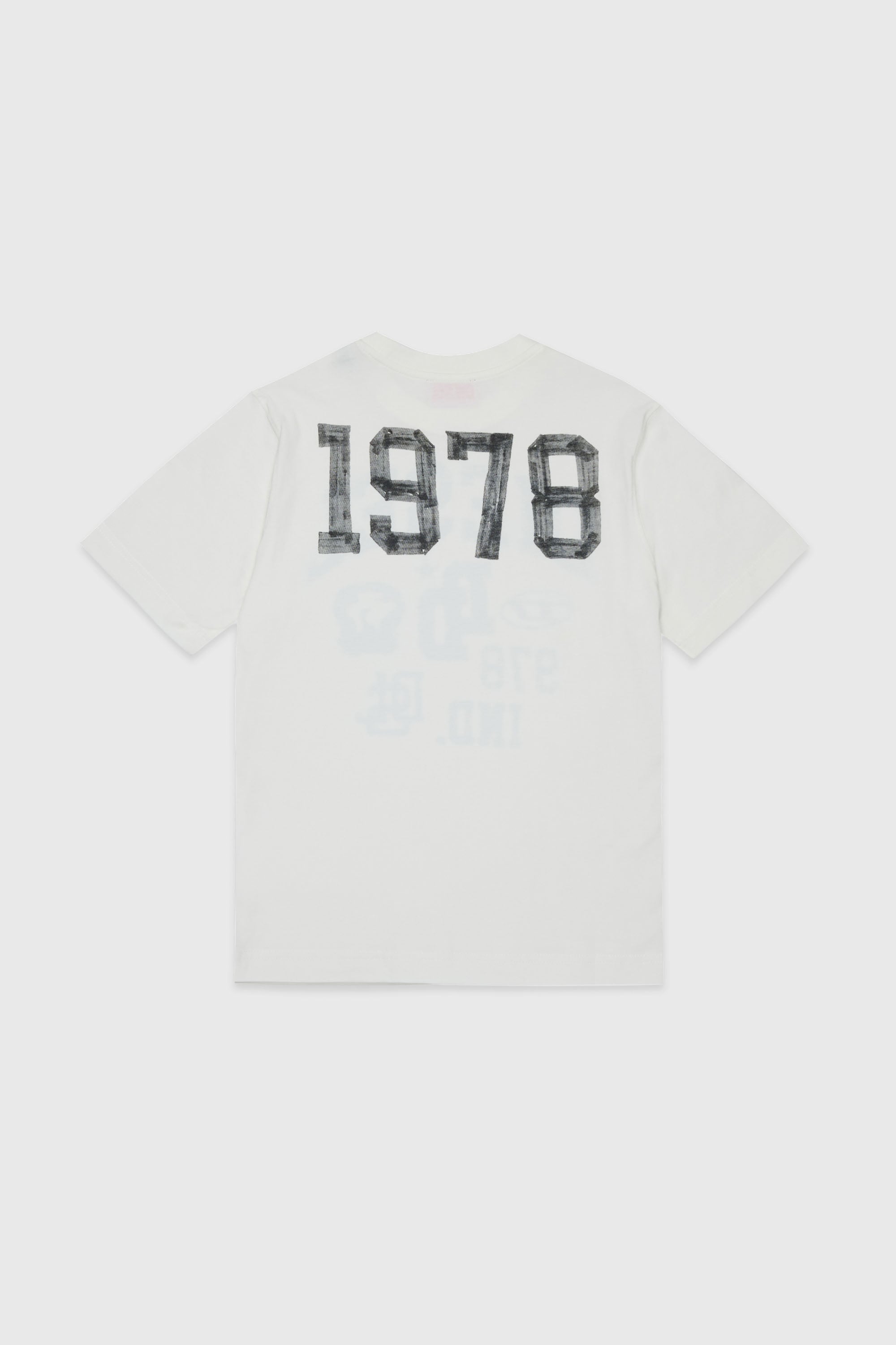 Diesel - TBAND OVER, Male's Tシャツ in ホワイト - 2