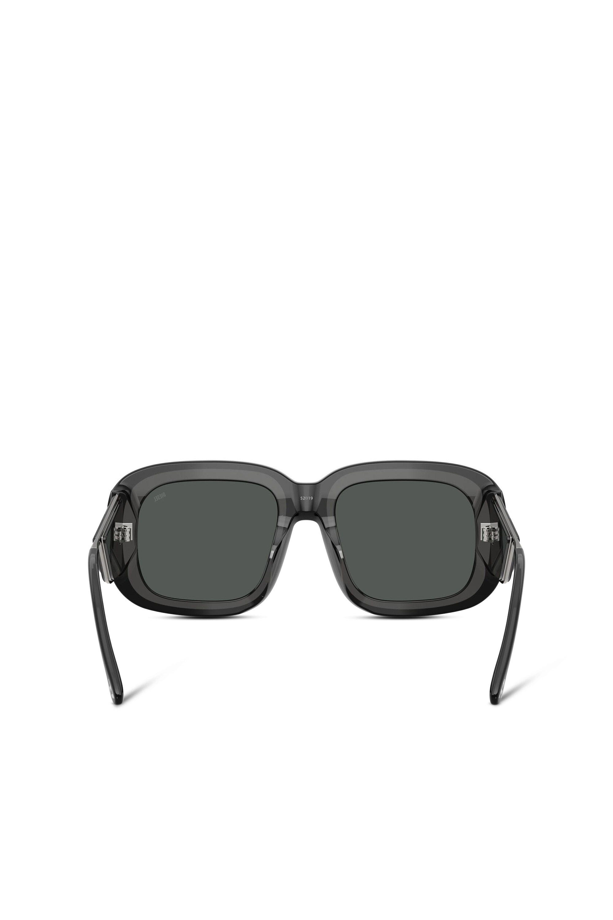 Diesel - 0DL2015U, Unisex's Square sunglasses in ブラック - 4