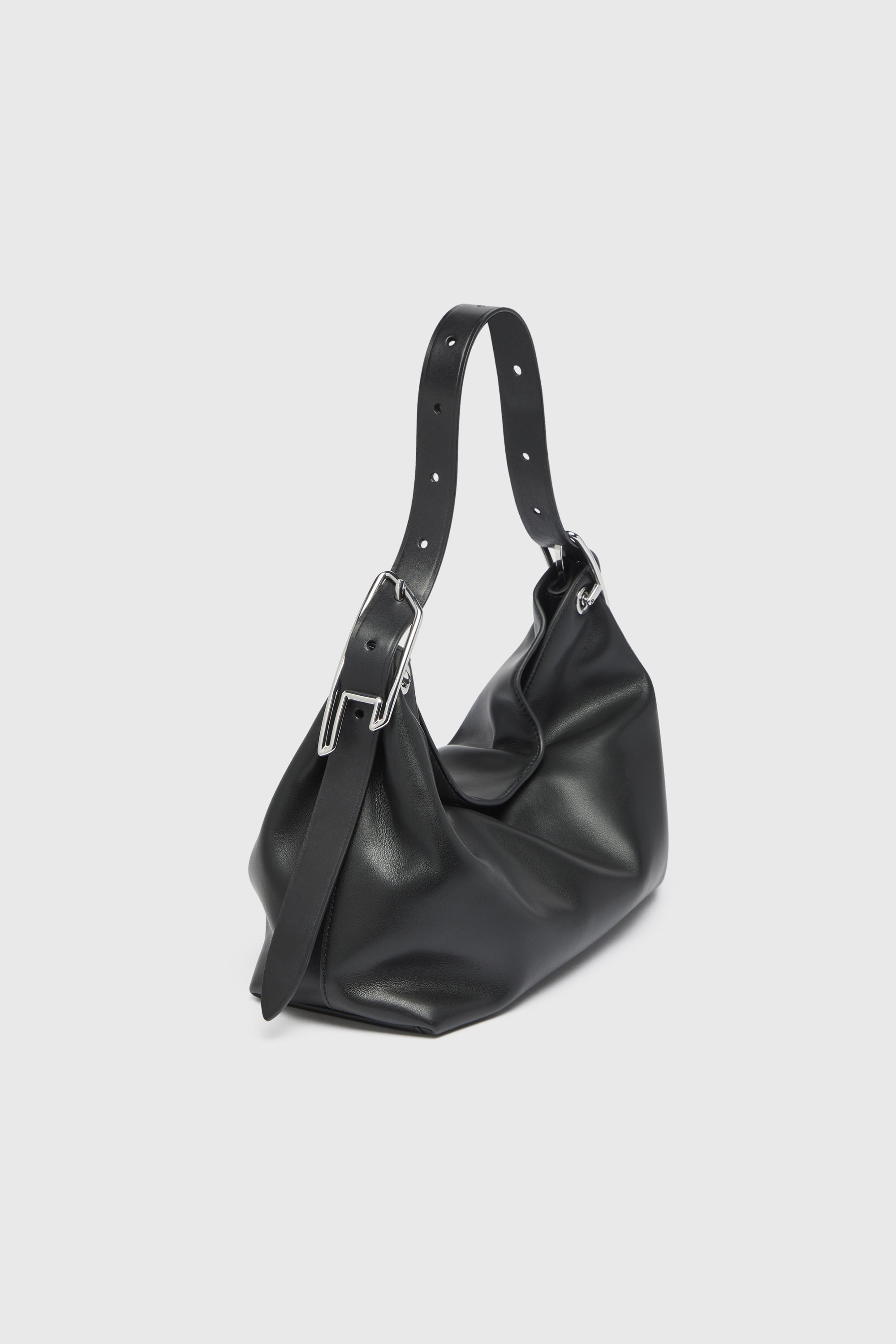 Diesel - D-LINE HOBO S, Female's ショルダーバッグ in ブラック - 7