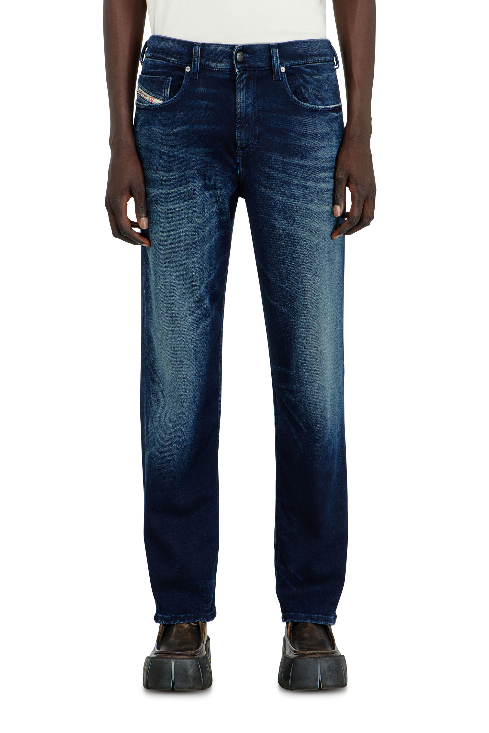 Diesel - Male's Regular 2090 D-Veekley Joggjeans&reg; 09P93, ダークブルー - 2