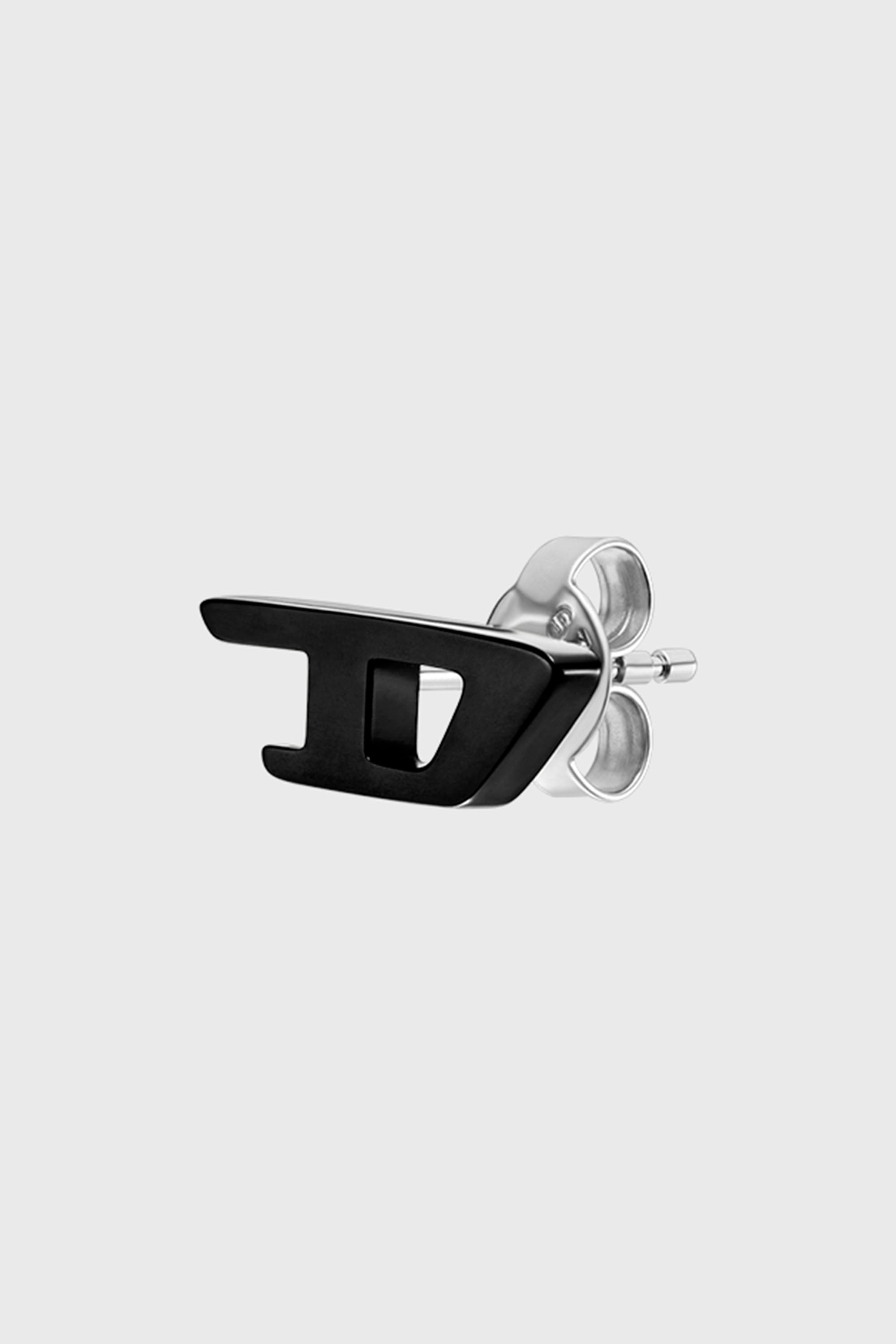 Diesel - DX1539001, Unisex's ピアス（片耳用） in ブラック - 1