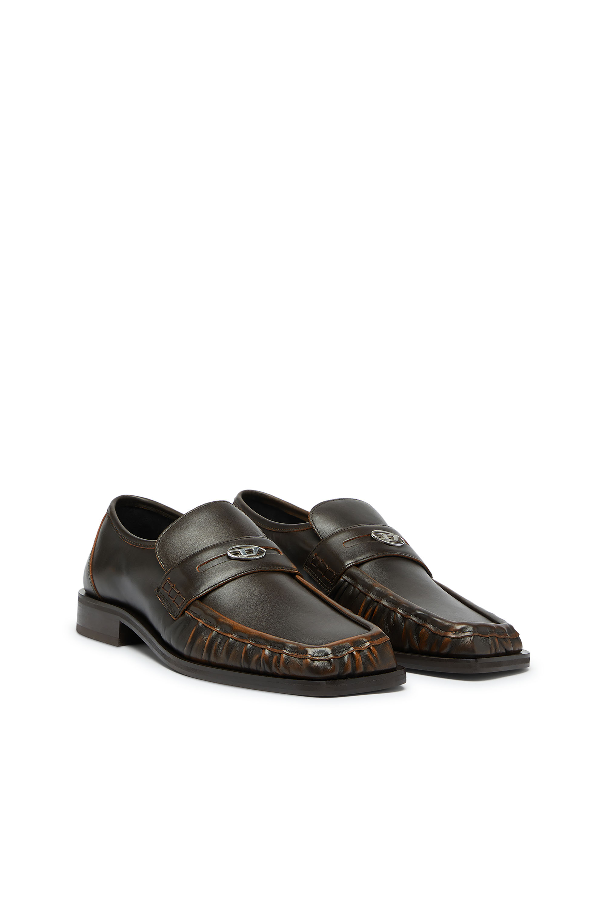Diesel - D-AMBER LOAFER, Male's ローファー in ブラウン - 2