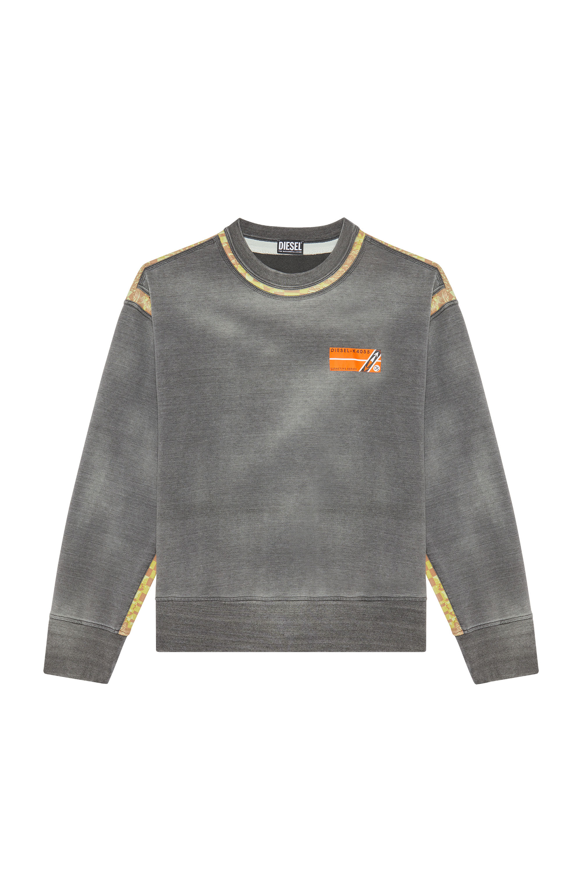 人気!】2023SS DIESEL S-Giny ロゴスウェット Sサイズ | ochge.org