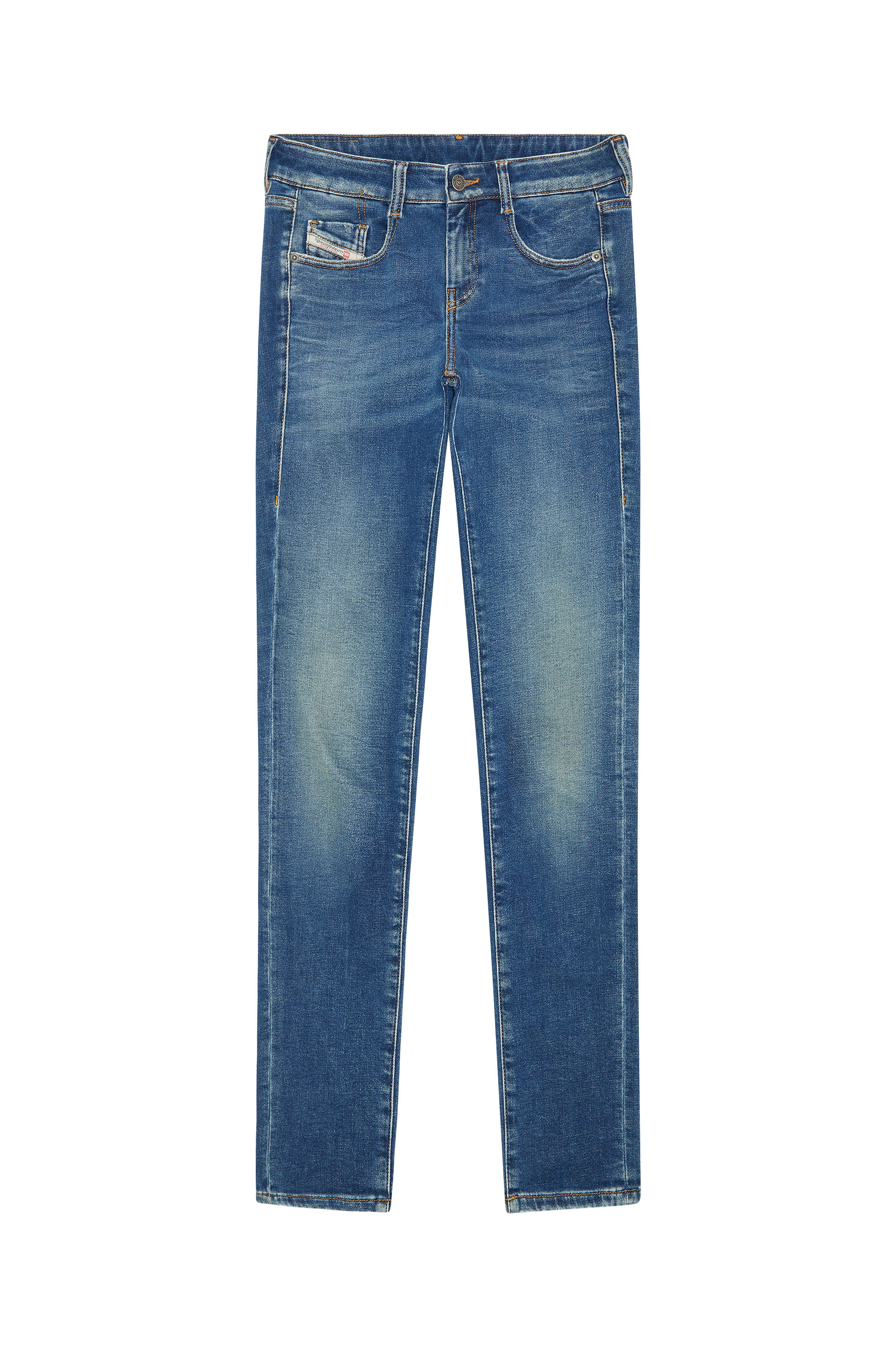 Diesel - Slim D-Ollies JoggJeans® 068CX, ミディアムブルー - Image 5