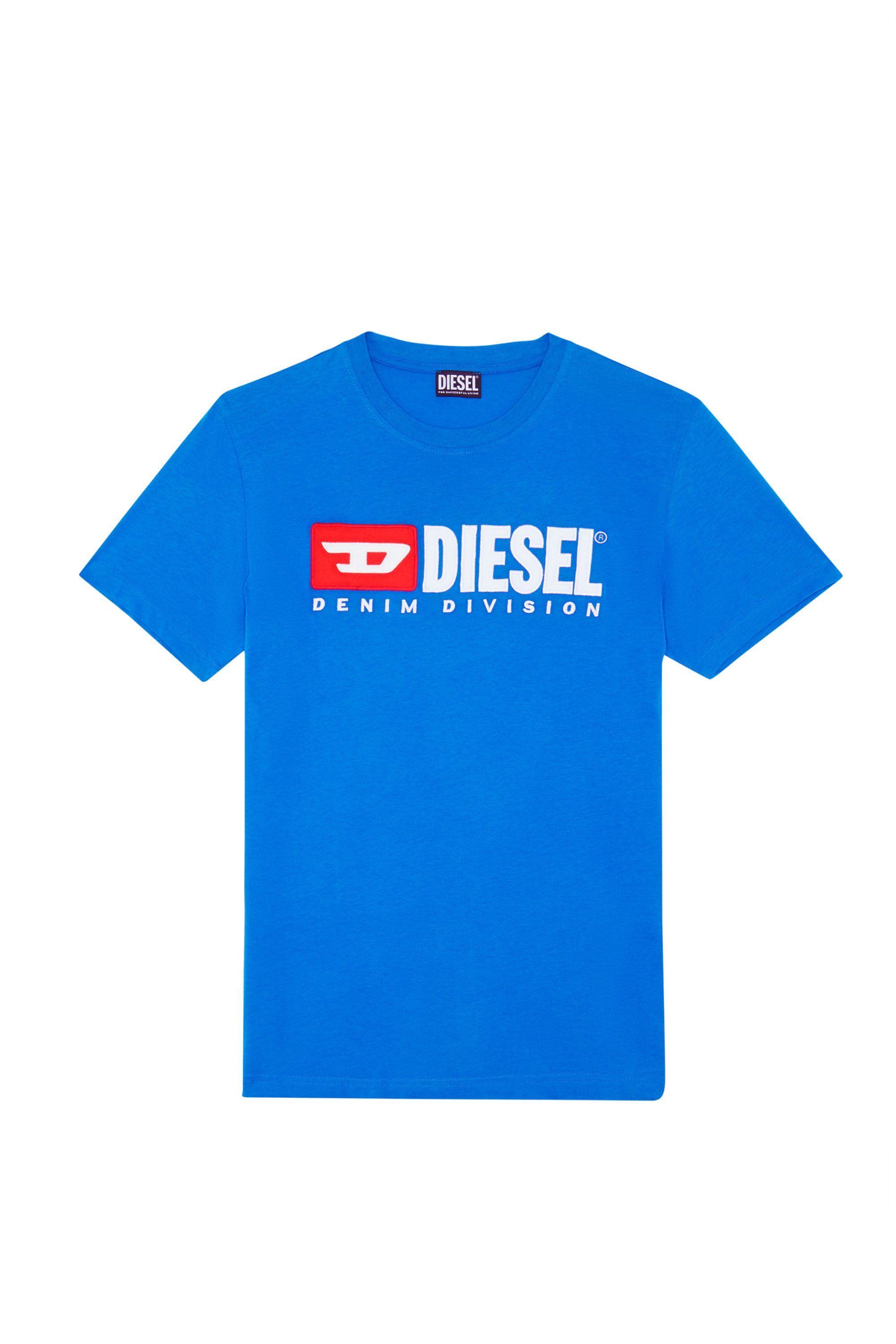 Diesel - T-DIEGOR-DIV, ブルー - Image 1