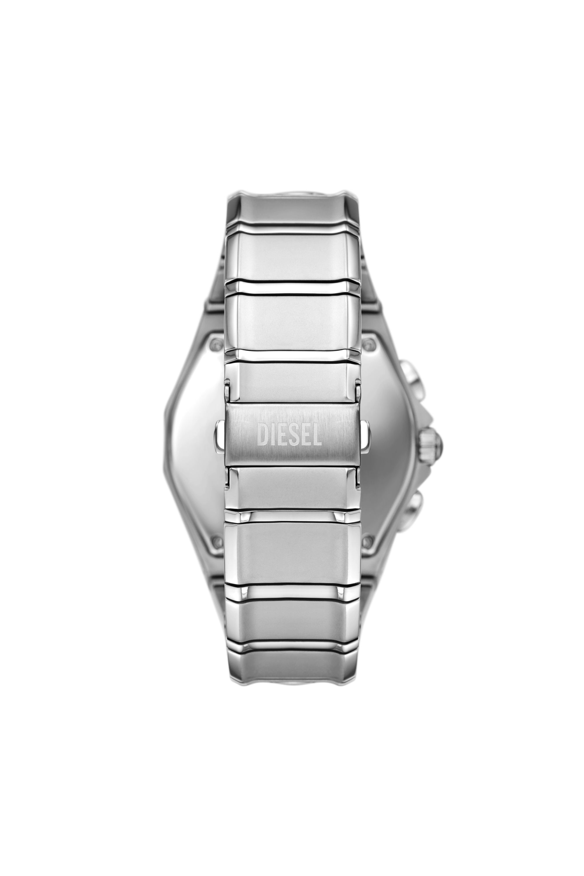 Diesel - DZ4694 WATCH, Male's D-Curve stainless steel watch in シルバー - 2