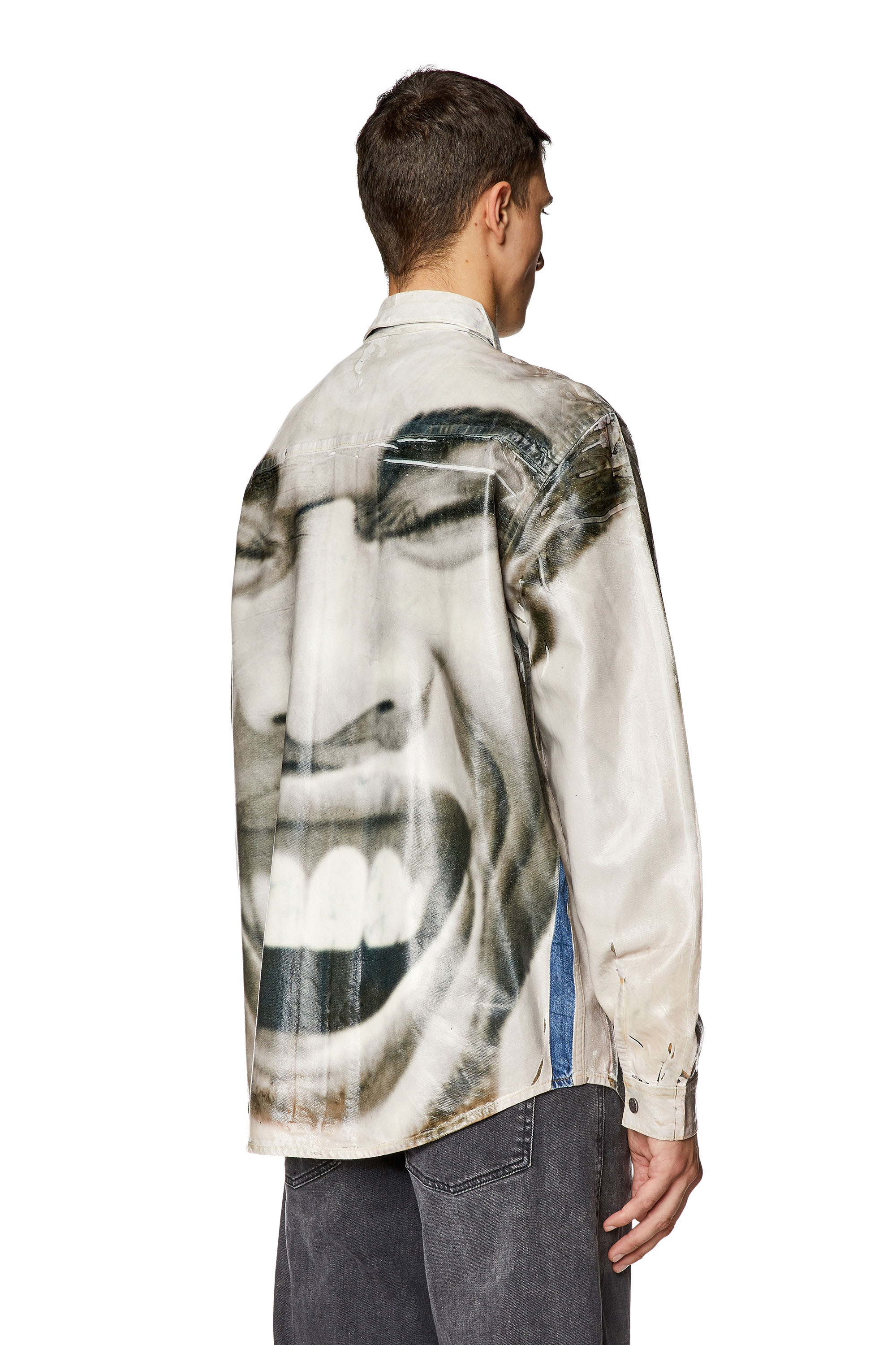 Diesel - D-SIMPLY-FSD, ホワイト/グレー - Image 2