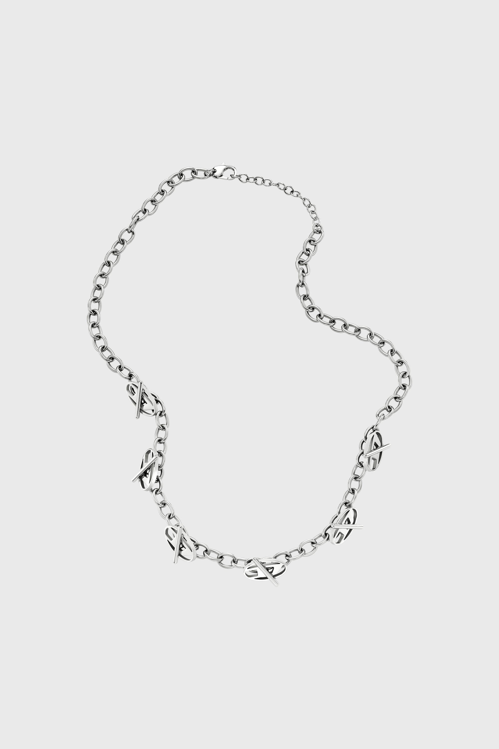 Diesel - DX1435, Unisex's ネックレス in シルバー - 1