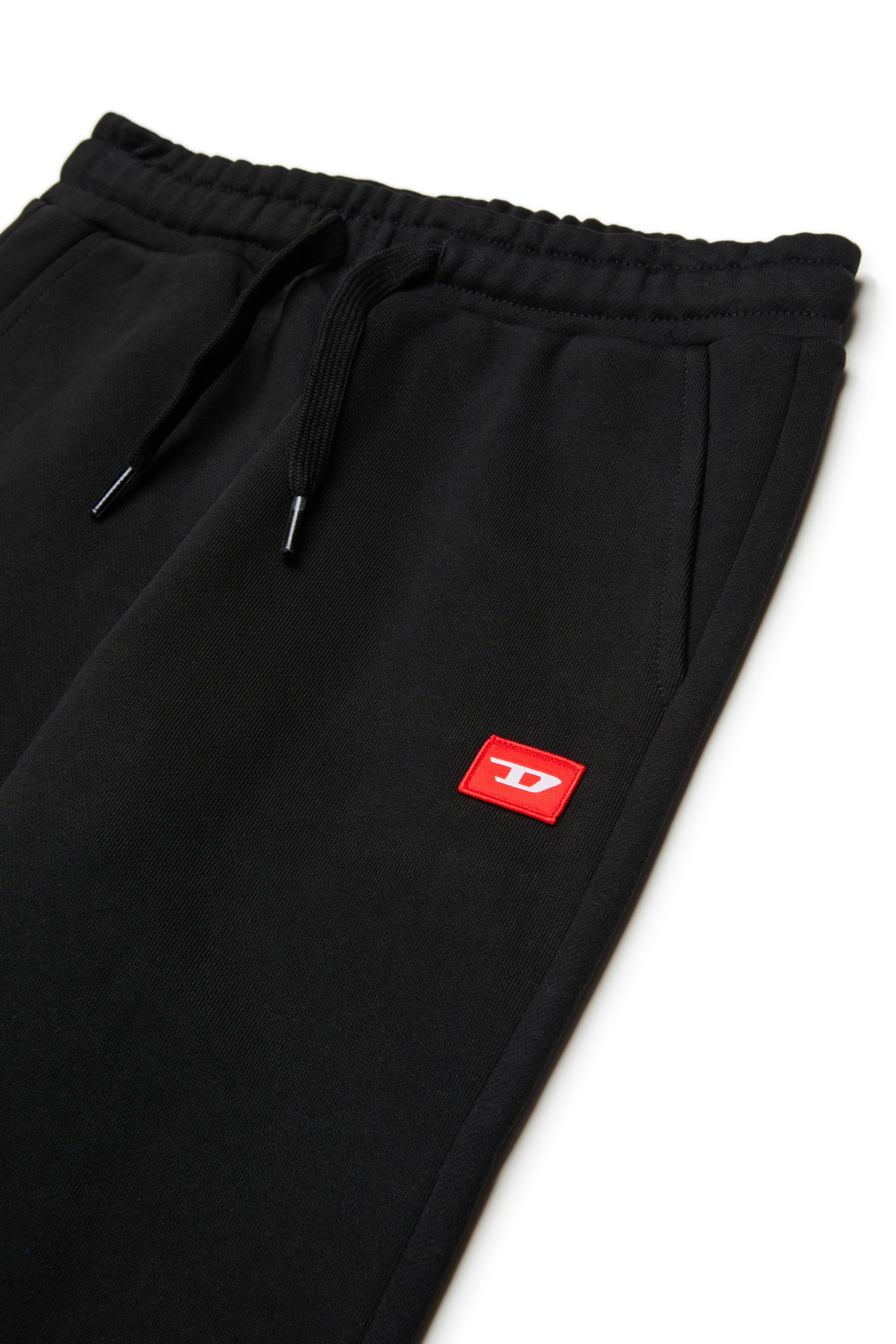 Diesel - PXGIN, Unisex's Cotton pants with side pockets in ブラック - 3