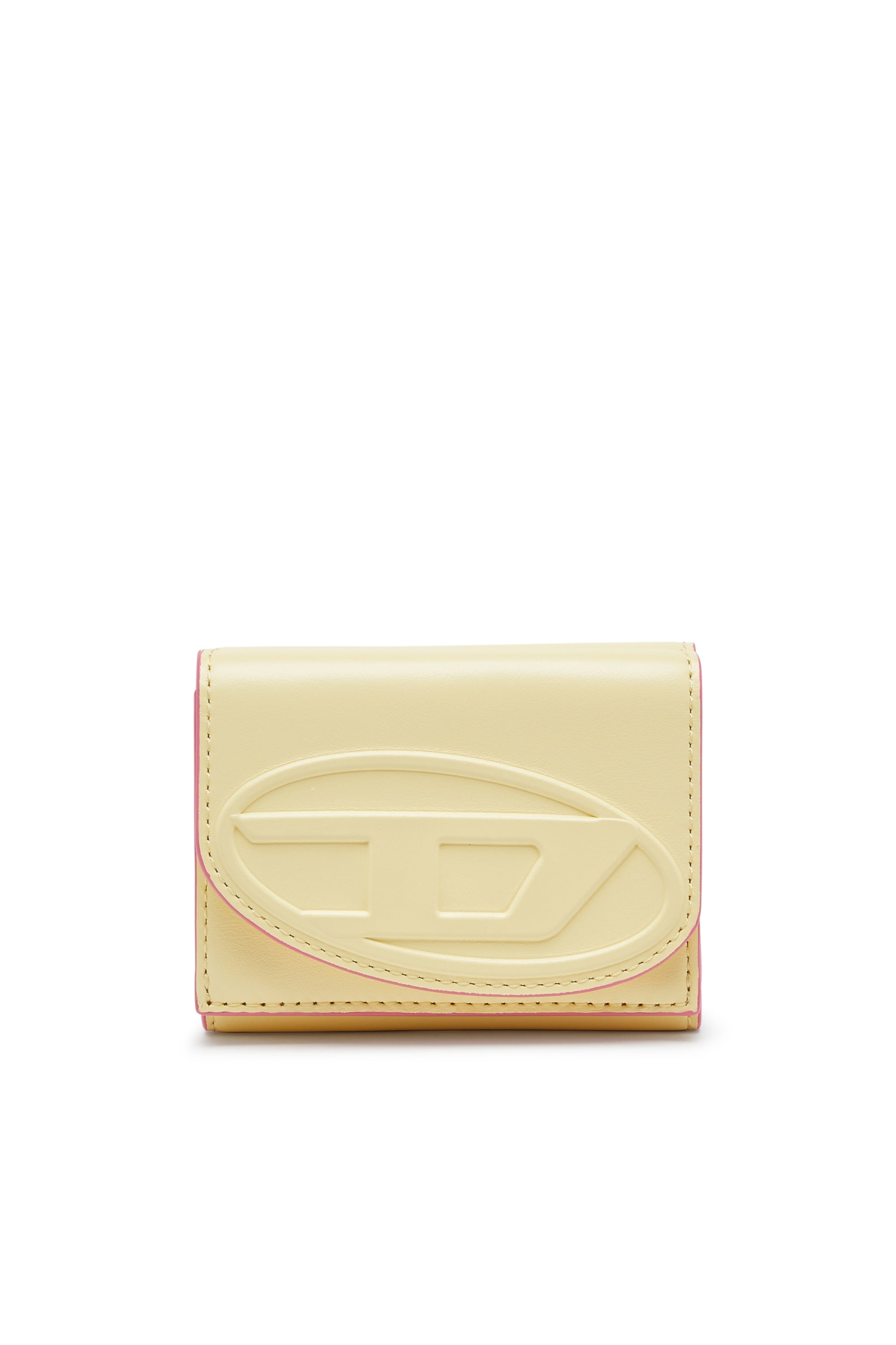 Diesel - 1DR TRI FOLD COIN XS II, Female's 三つ折りウォレット in イエロー - 1