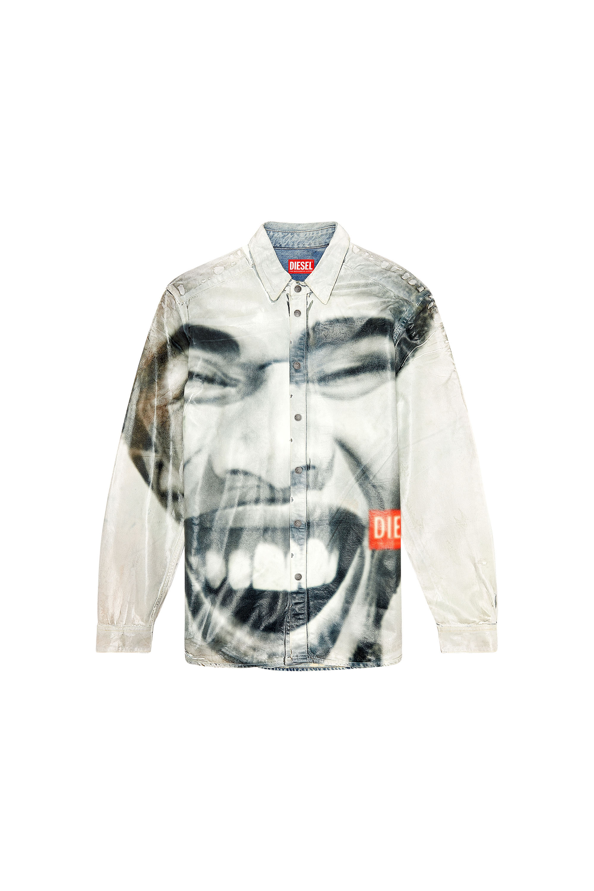 Diesel - D-SIMPLY-FSD, ホワイト/グレー - Image 5