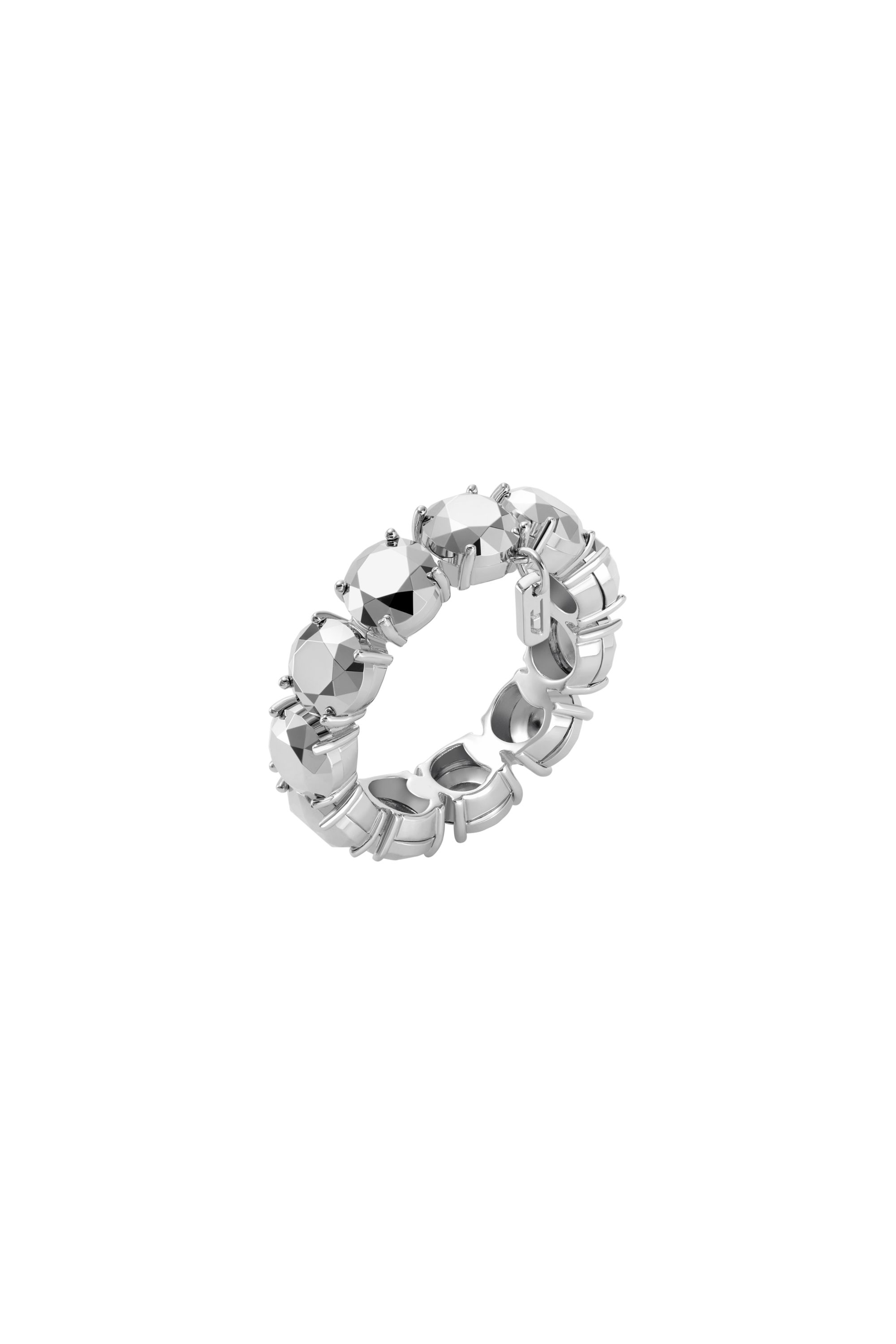 Diesel - DL1359040 STERLING SILVER JEWEL, Unisex's リング in シルバー - 1