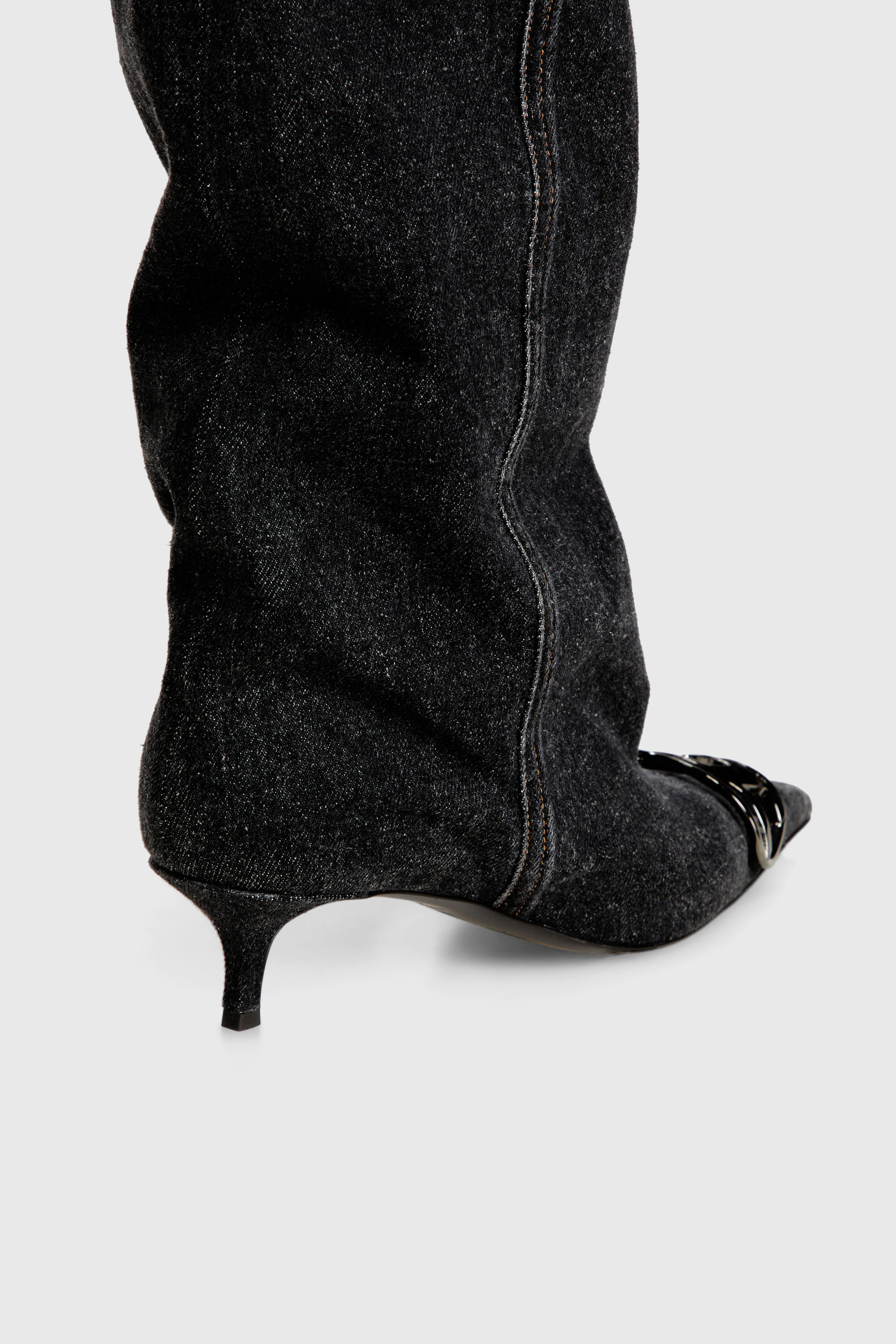 D-VENUS KB SLOUCHY ロングブーツ｜ブラック｜ウィメンズ｜DIESEL
