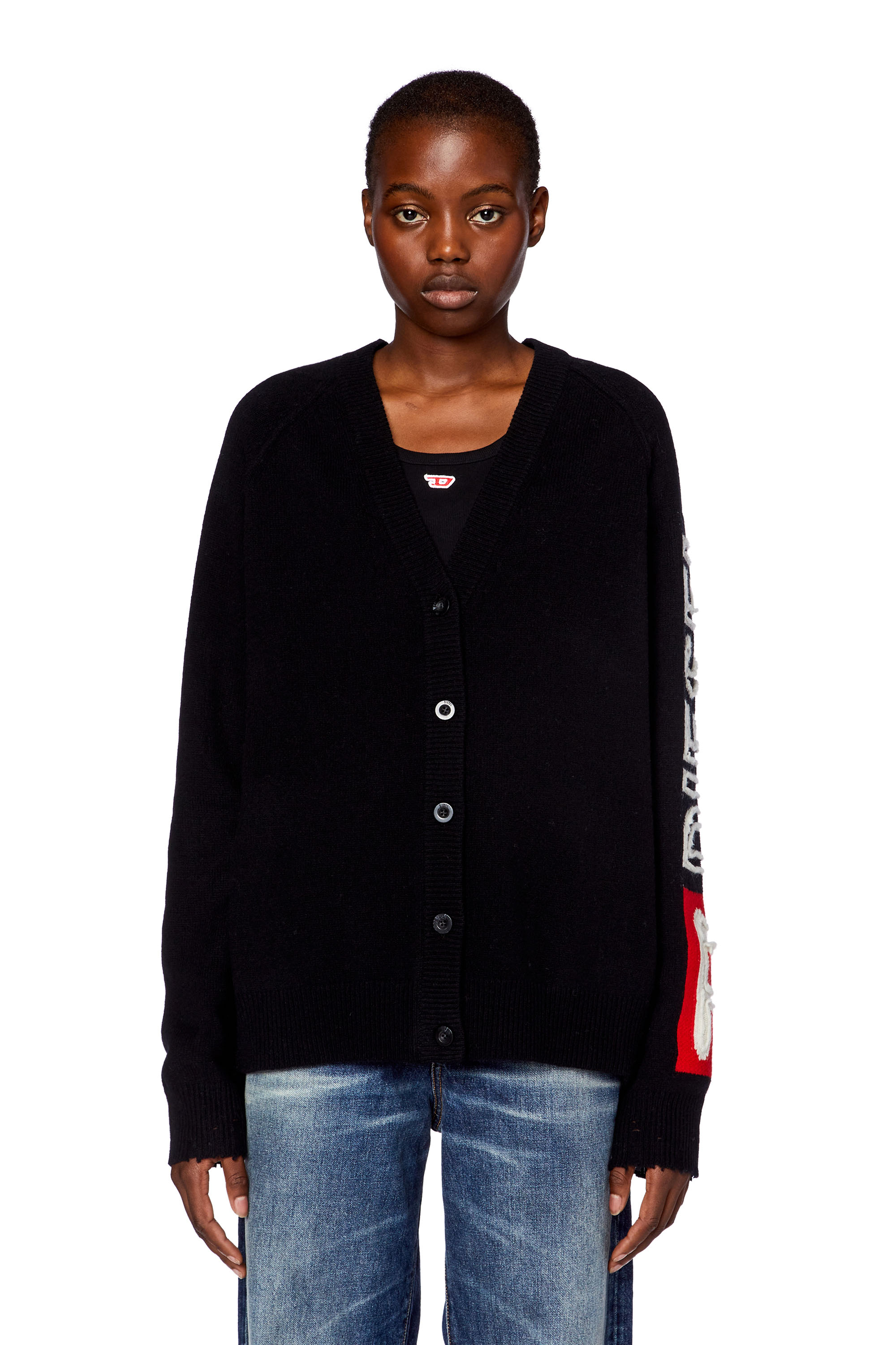 Diesel - M-SARRI, ブラック - Image 4