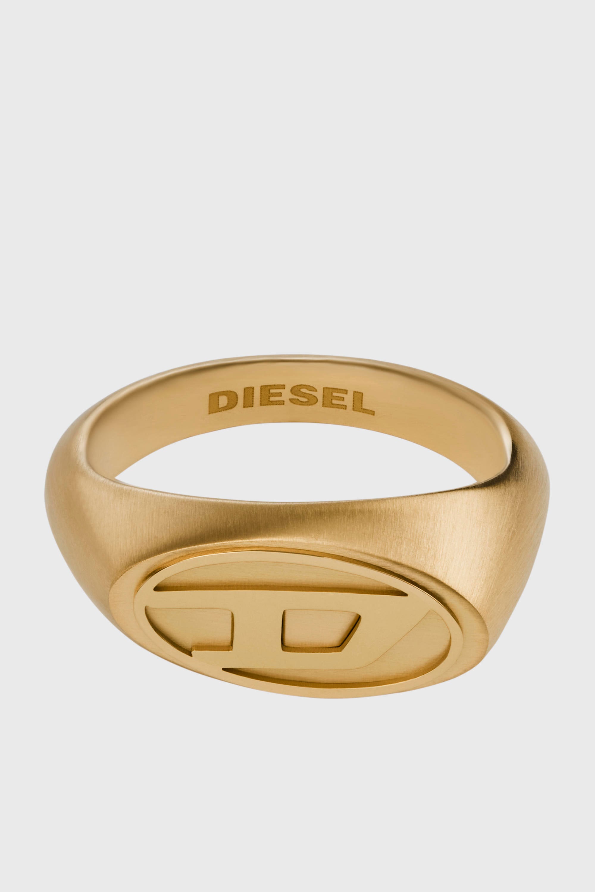 Diesel - DX1376, Unisex's リング in ゴールド - 2
