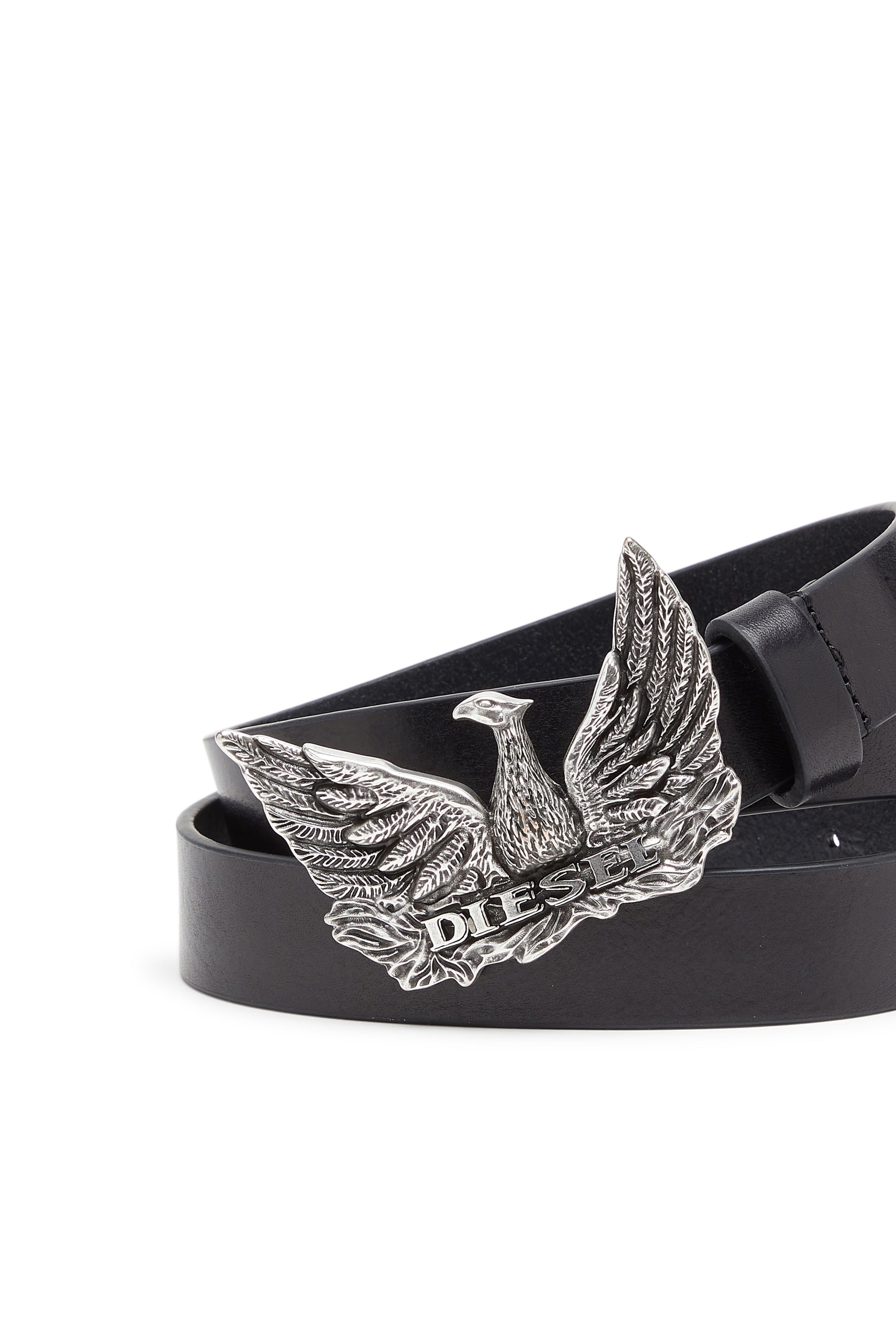 Diesel - B-PHOENIX S, Male's ベルト in ブラック - 3
