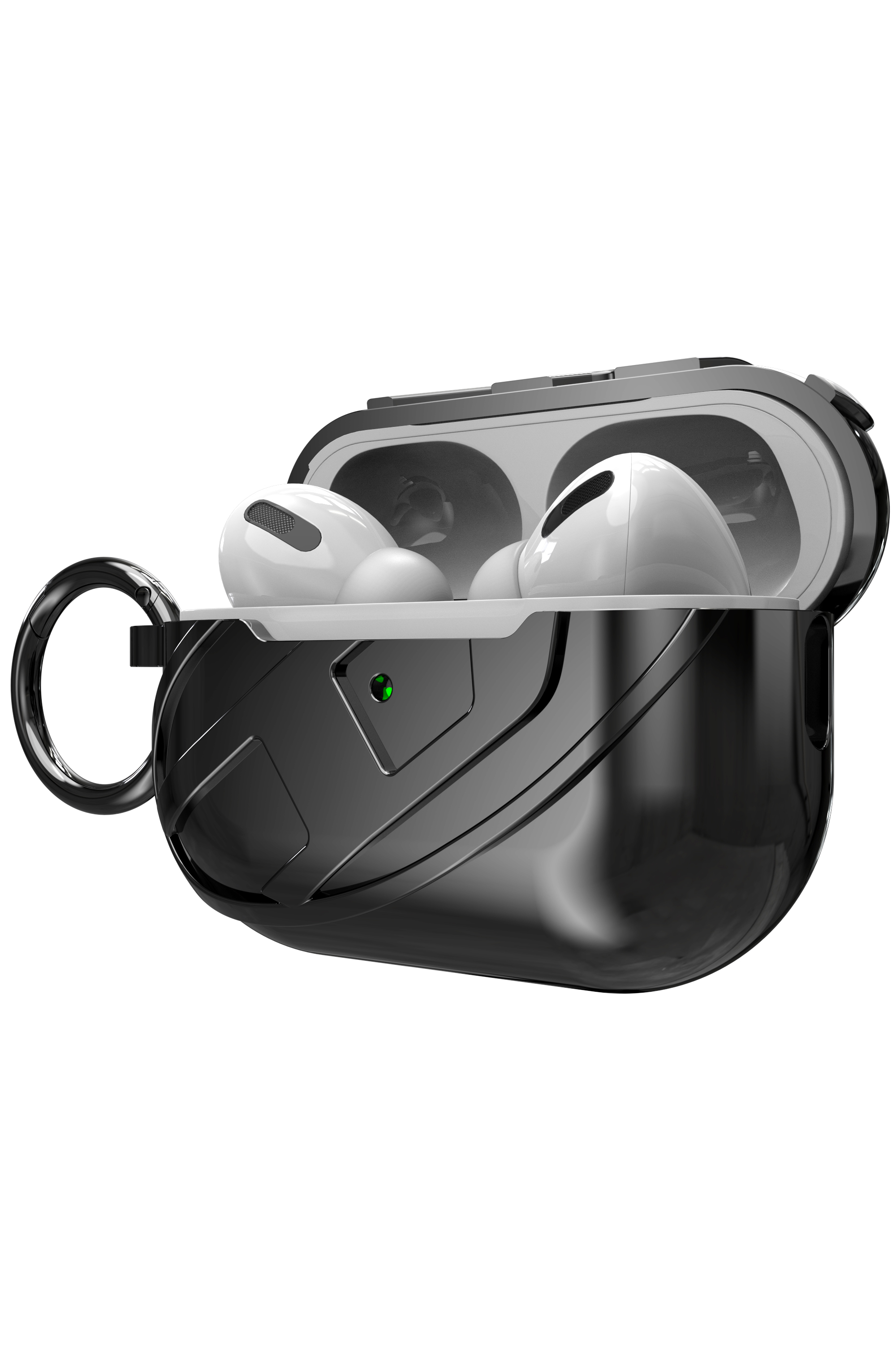 Diesel - 60275 MOULDED CASE, Unisex's Airpods Case Airpods Pro / Pro 2 in ブラック - 3