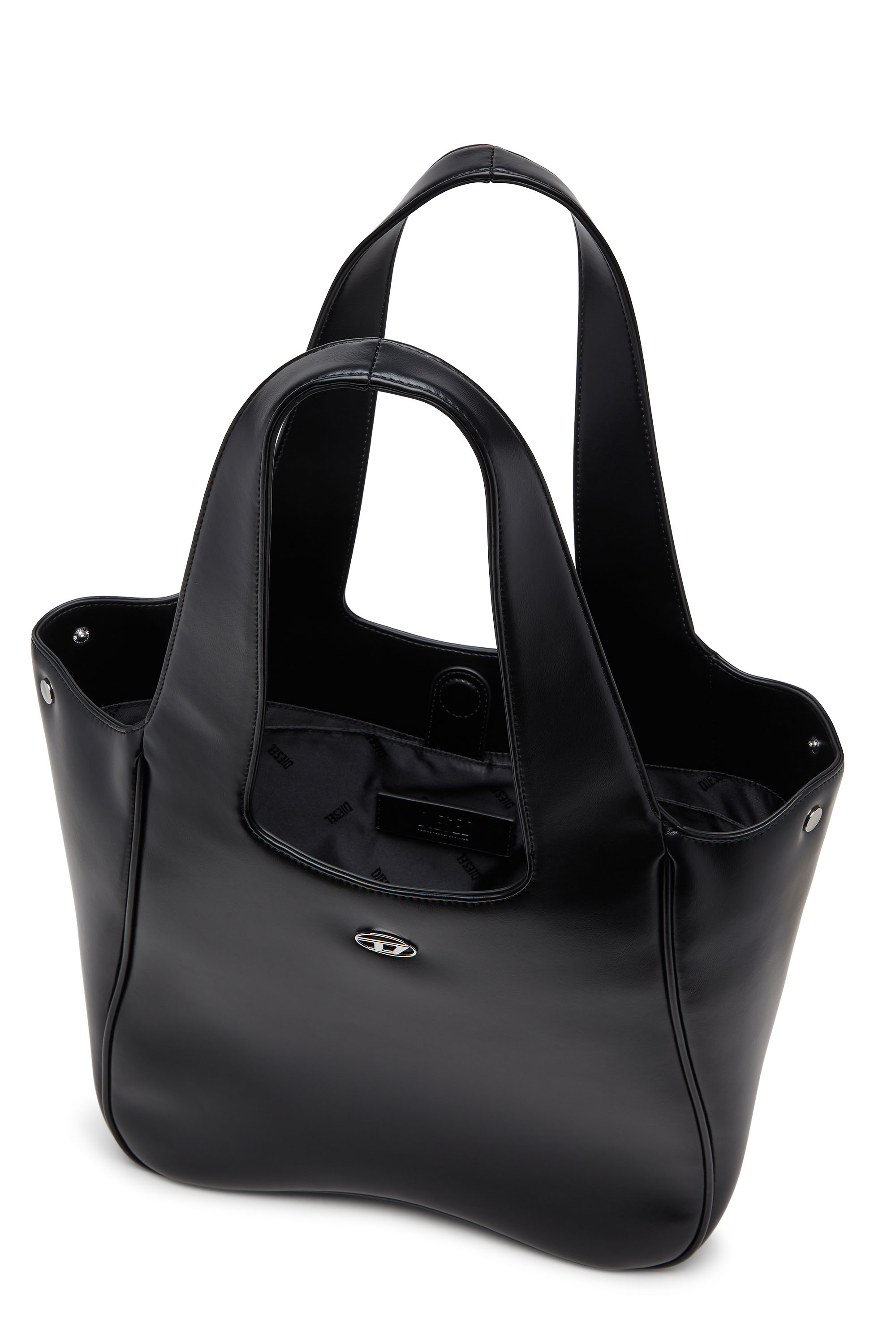 Diesel - PLAY SHOPPER EW, Female's ショッパーバッグ in ブラック - 4