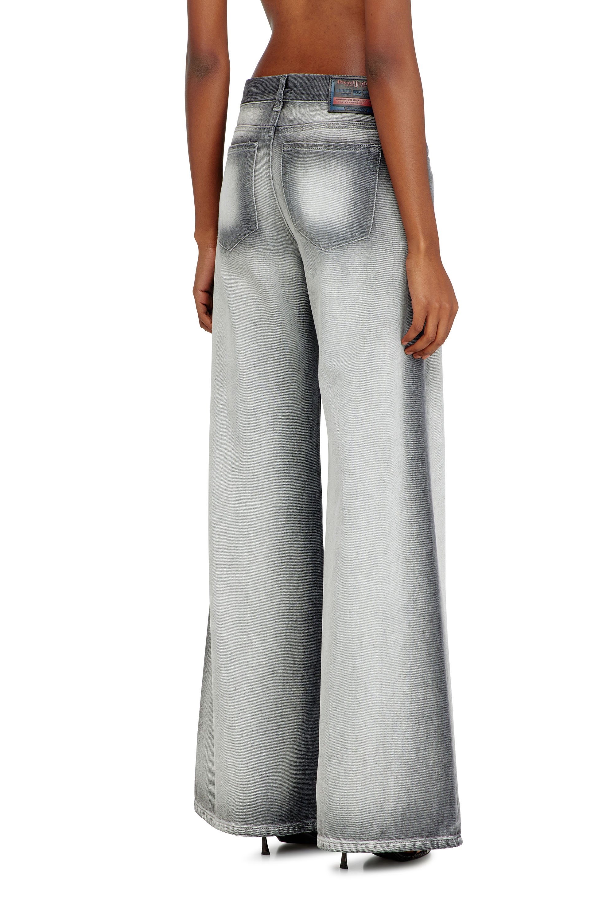 Diesel - Female's Flare Jeans 1978 D-Akemi 09P28, null - 3