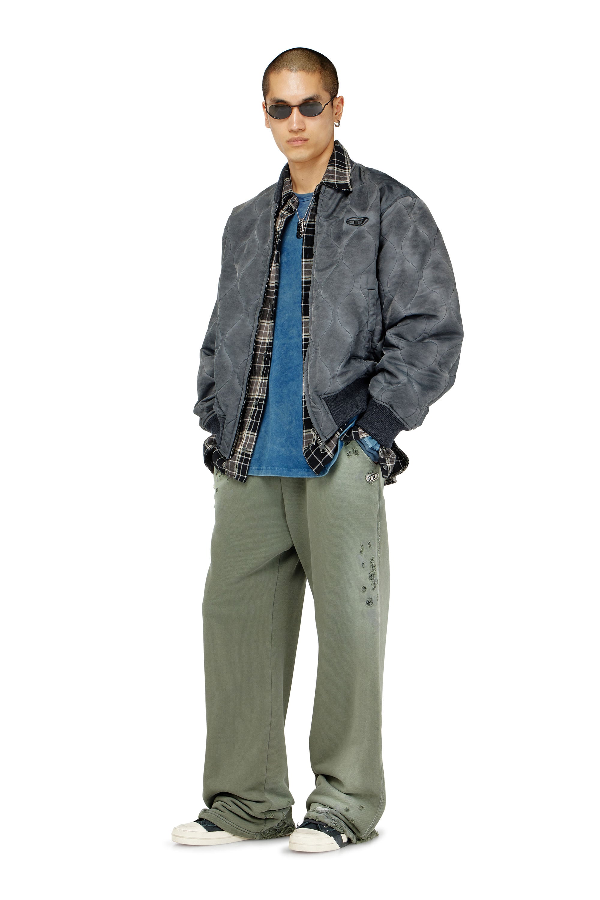 Diesel - T-BOXT-LS-RAW, Male's 長袖Tシャツ in null - 2