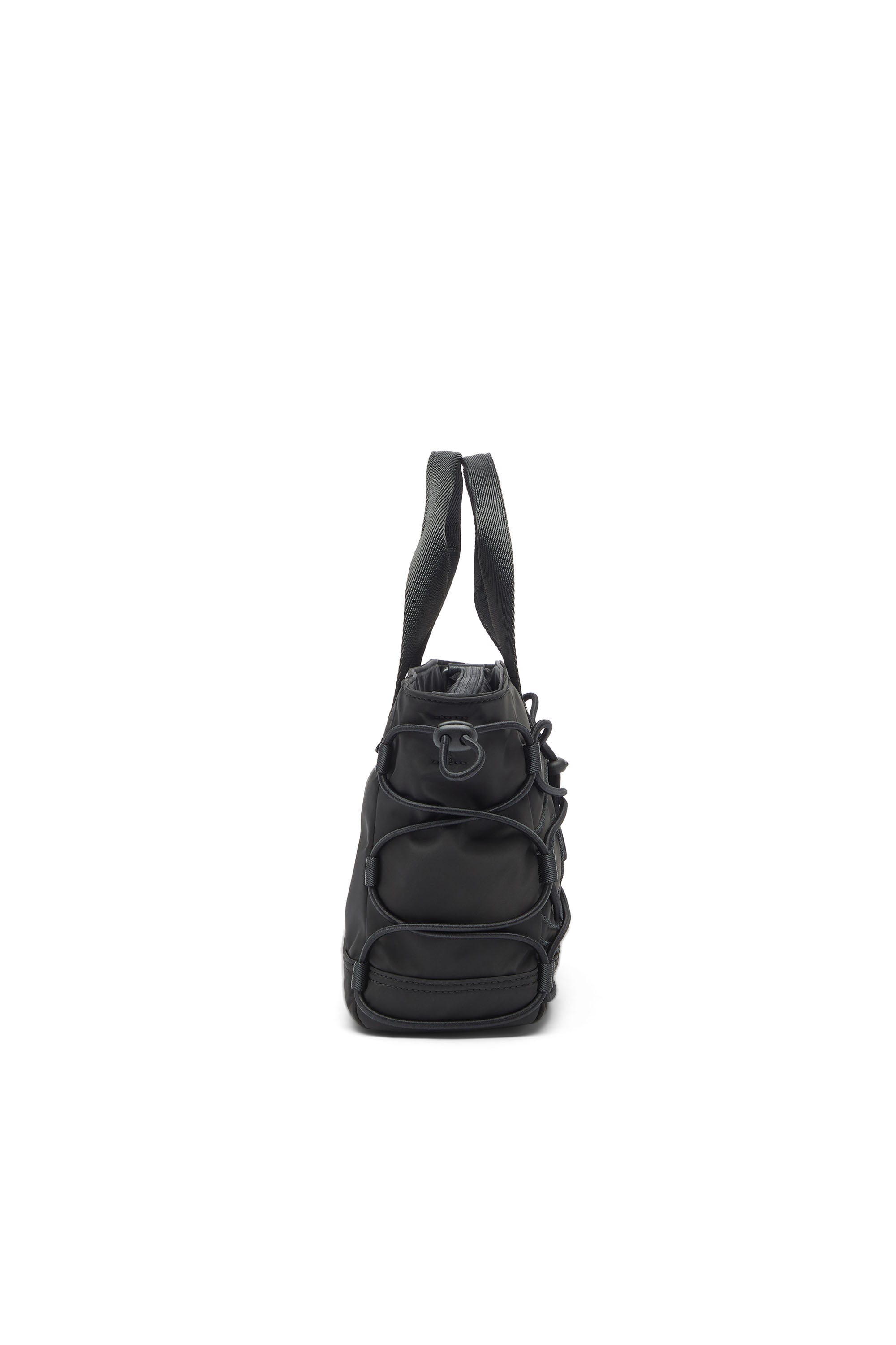TECH-D TOTE S X トートバッグ｜ブラック｜ウィメンズ｜DIESEL