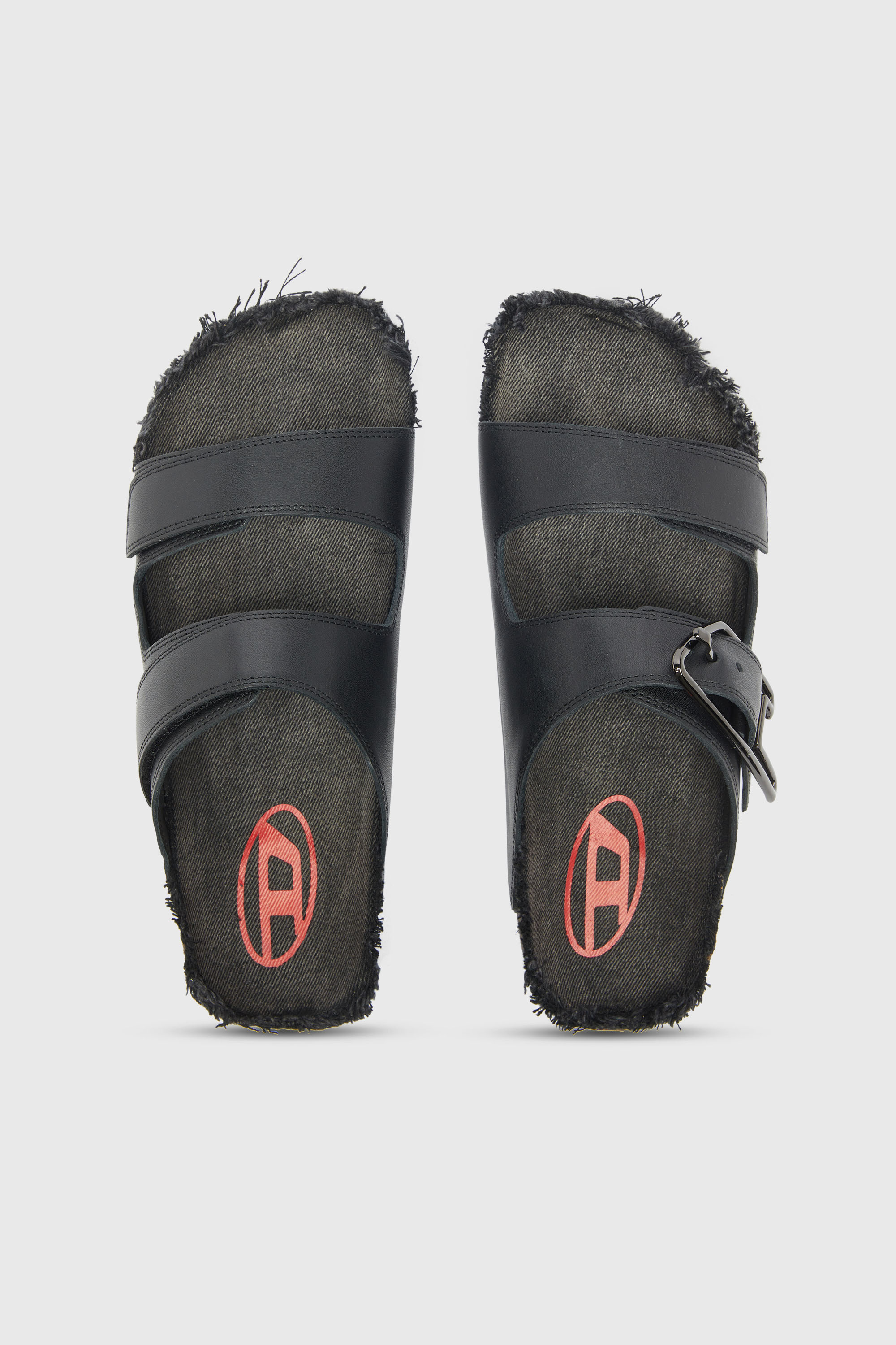 Diesel - D-WOODSTOCK D SANDAL, Male's サンダル in ブラック - 5