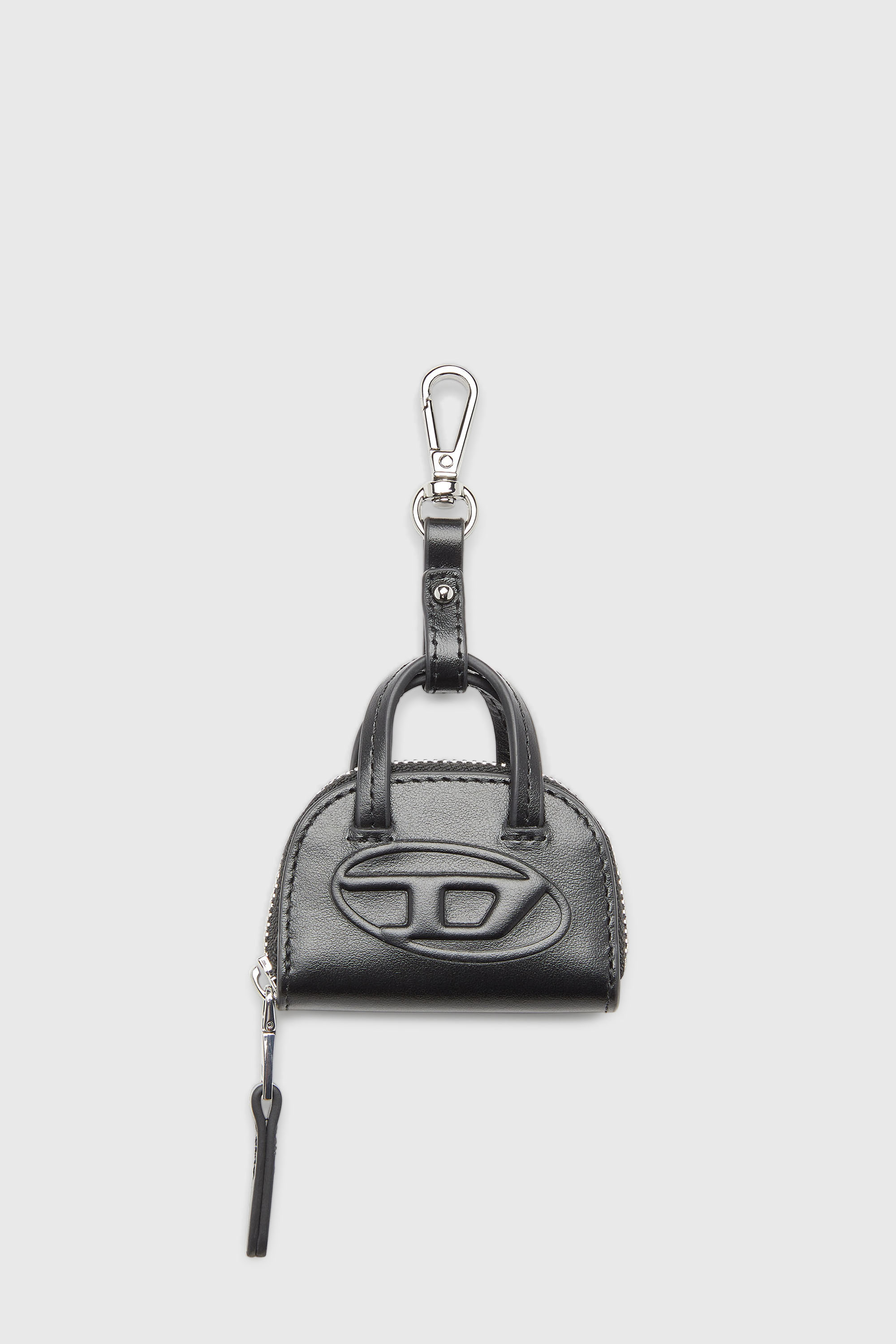 Diesel - 1DR DOME CHARMS, Female's バッグチャーム in ブラック - 1