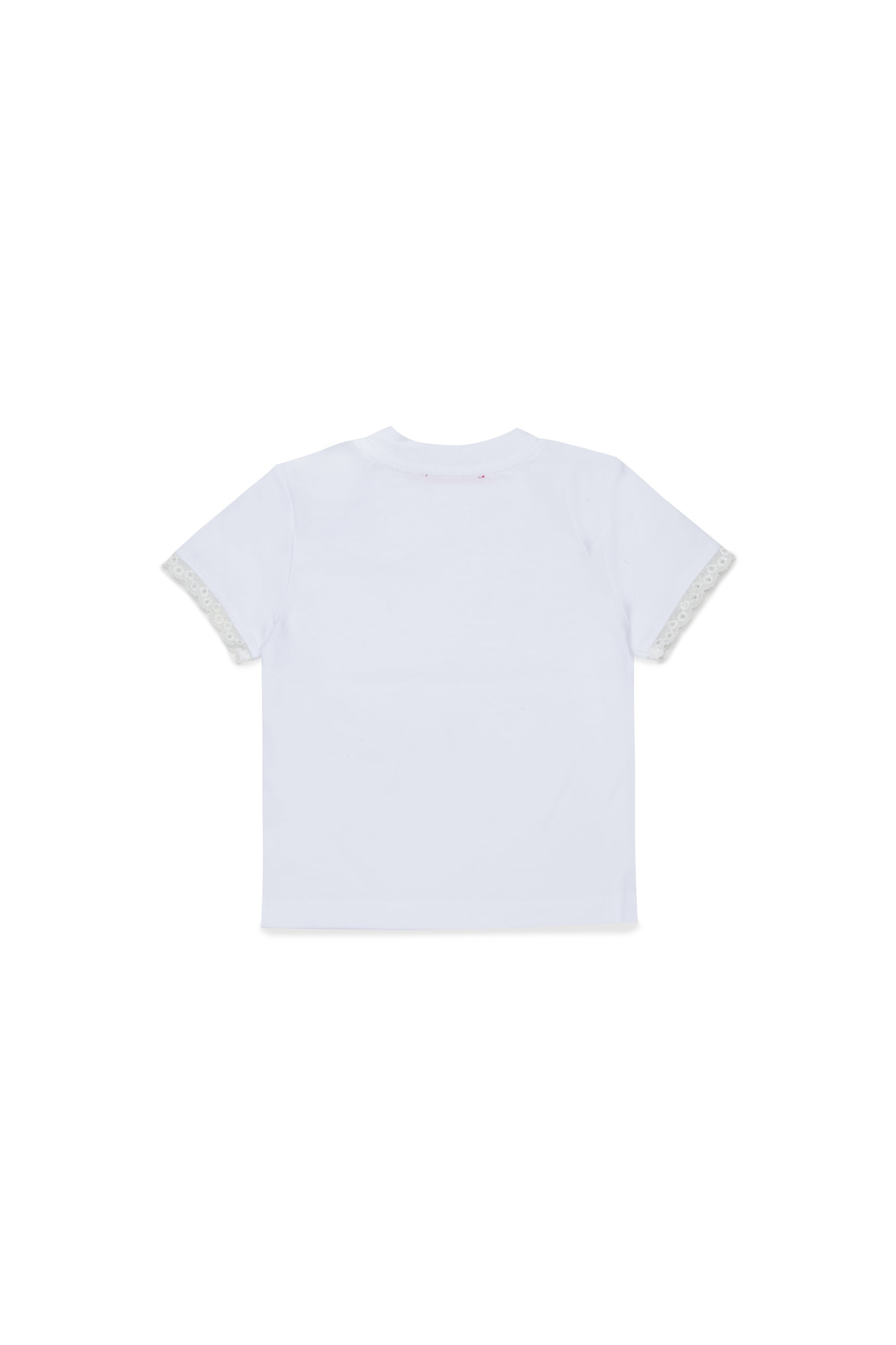Diesel - TROSEZB, Female's Tシャツ in ホワイト - 2