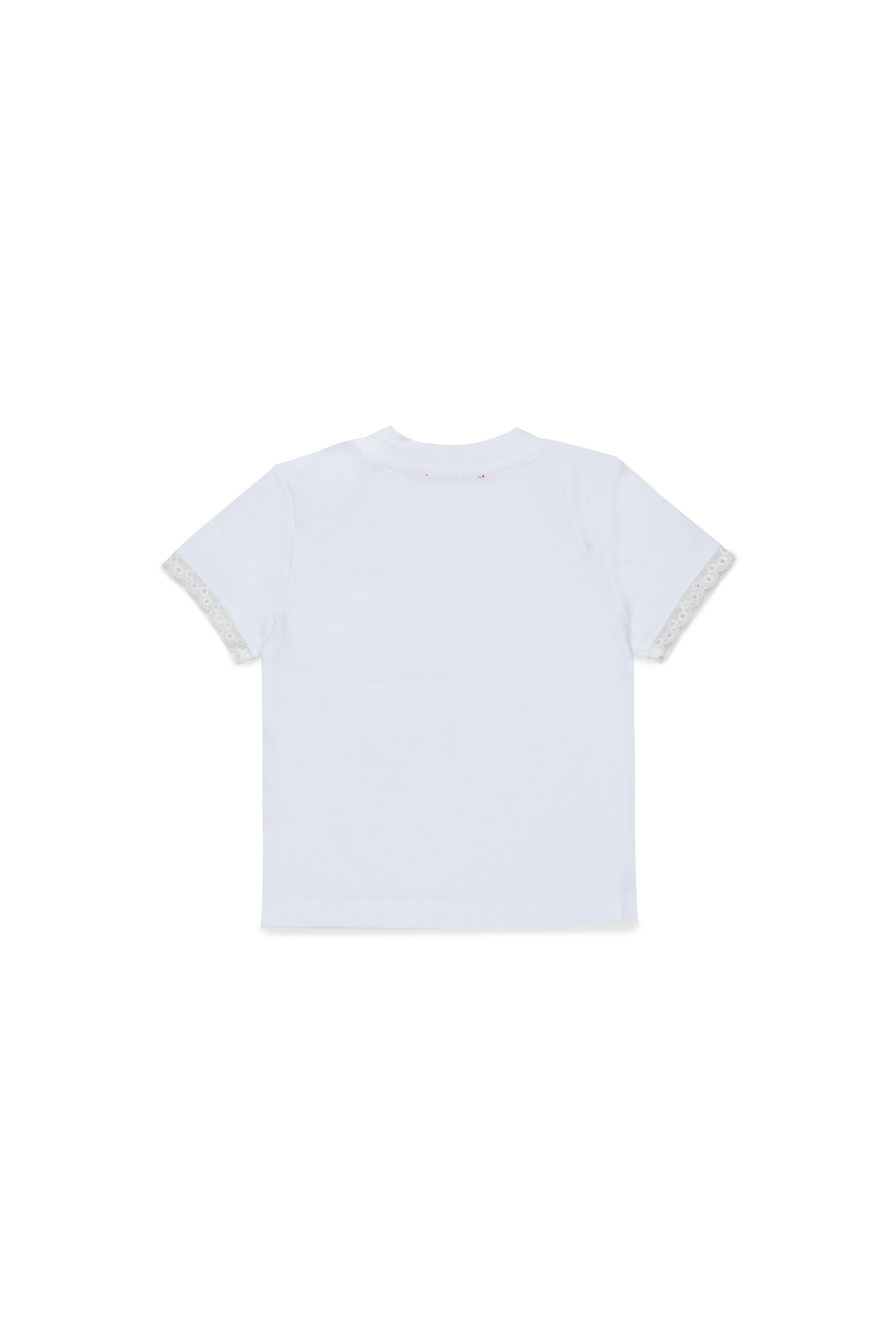 Diesel - TROSEZB, Female's Tシャツ in ホワイト - 2