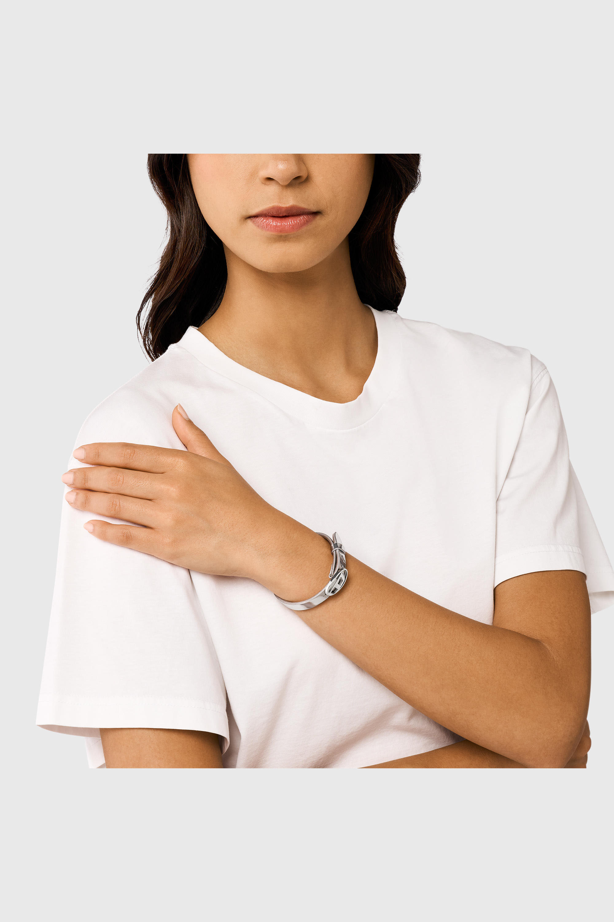 Diesel - DX1518040, Unisex's ブレスレット in シルバー - 3