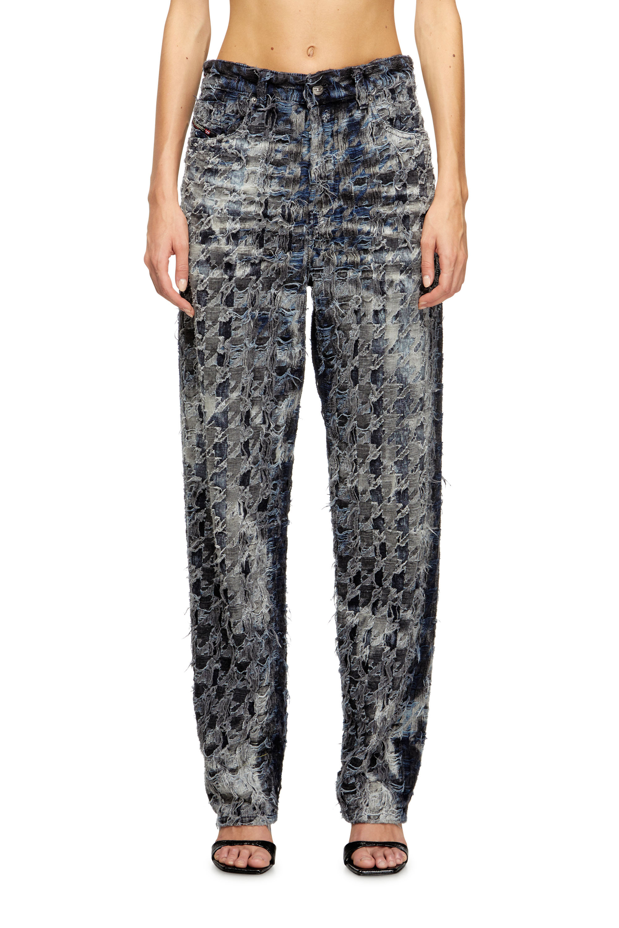 Diesel - Female's Regular Jeans 1988 D-Ark 0CEBL, ダークブルー - 3