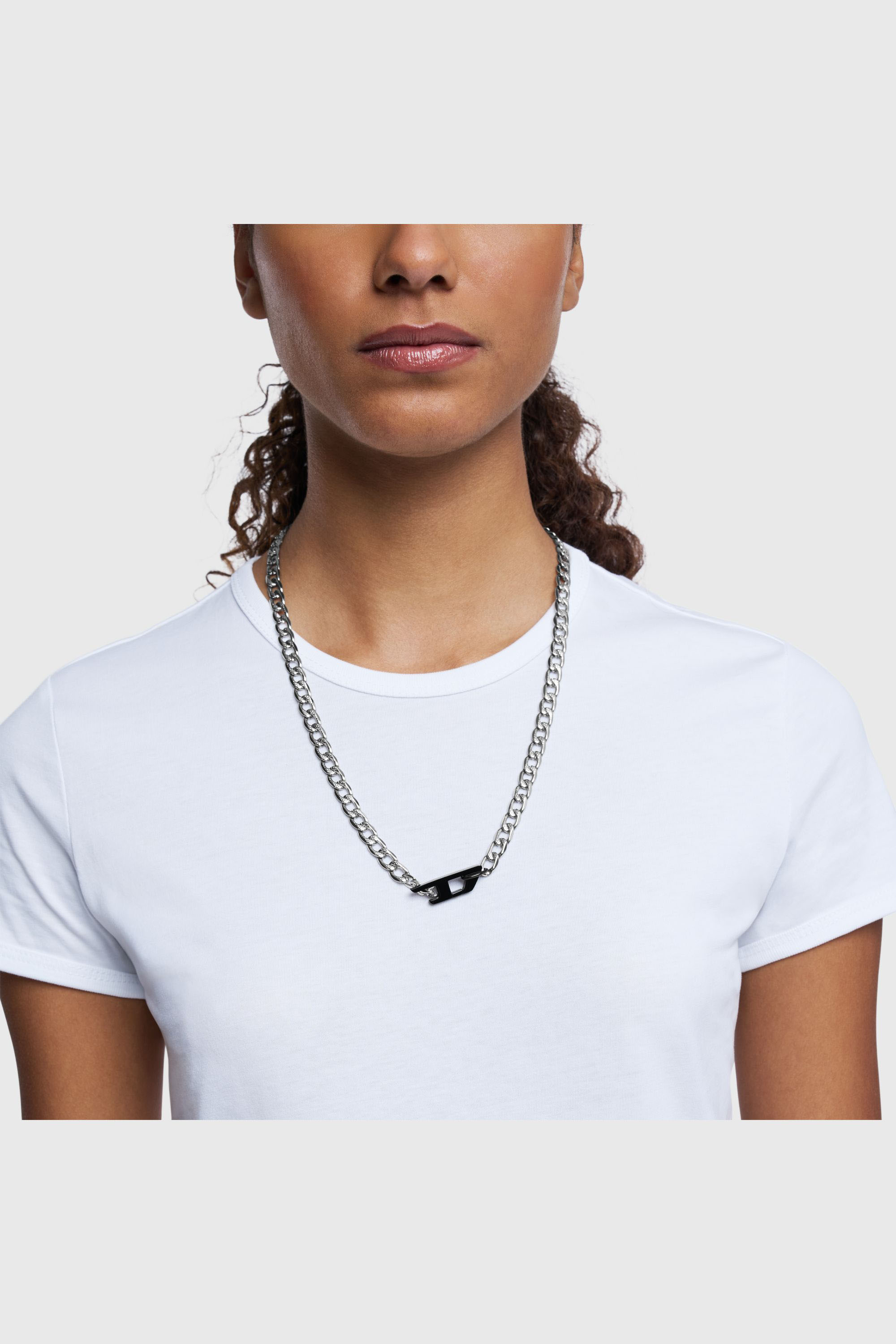 DX1636931 JEWELLERY ネックレス｜シルバー｜ウィメンズ｜DIESEL
