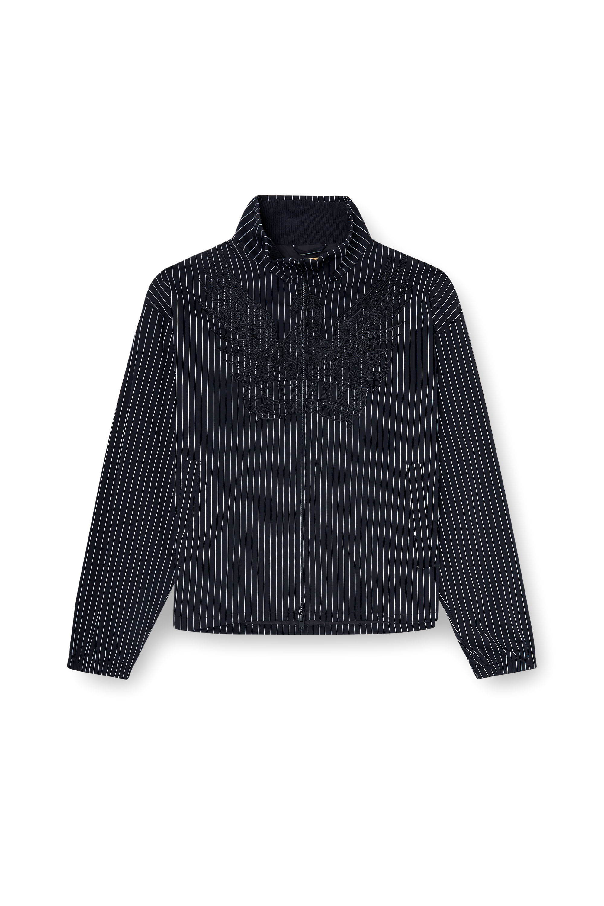 Diesel - J-CORSAR-NJCA, Male's ジャケット in ブラック - 2