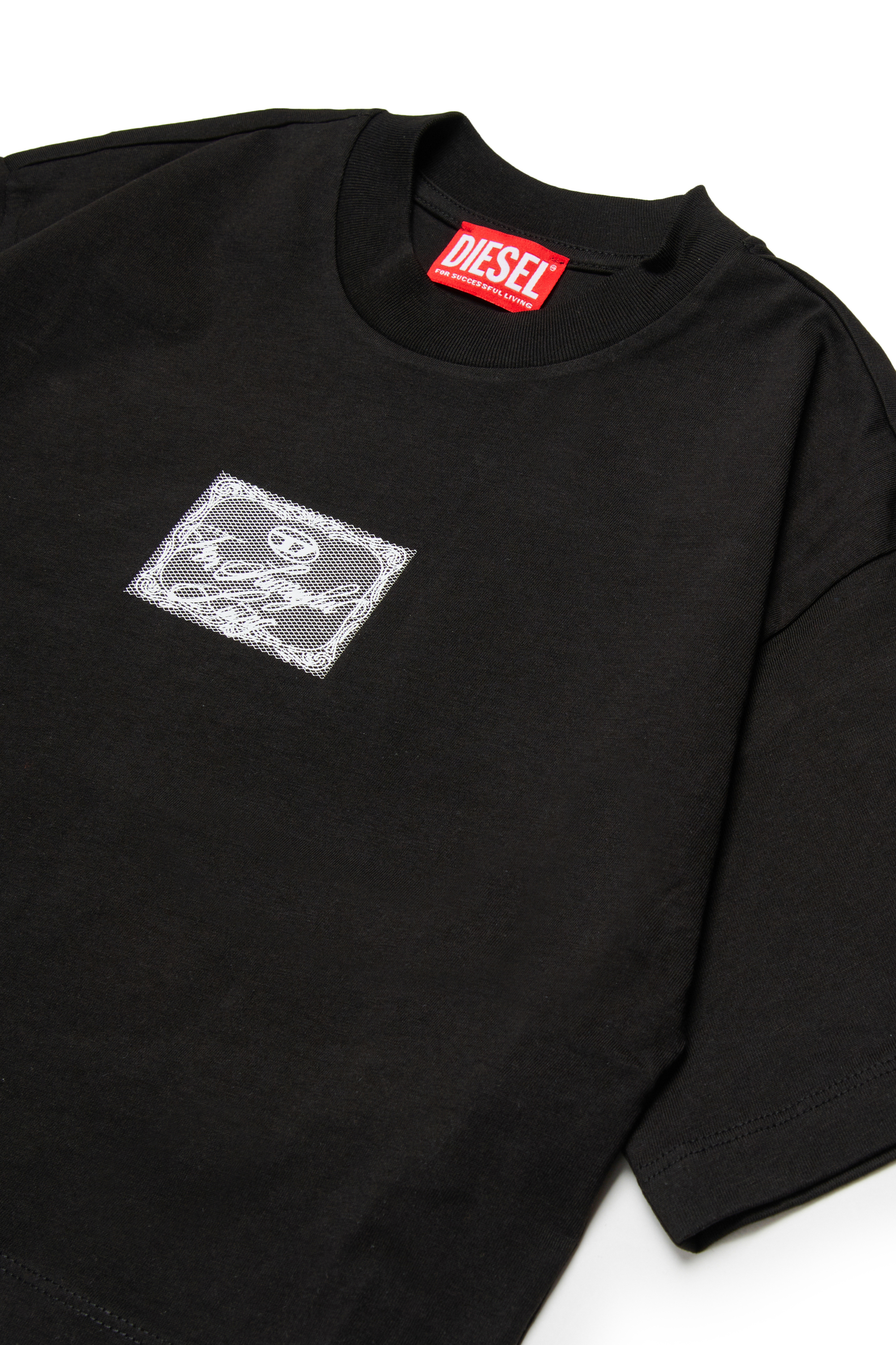 Diesel - TYLACE, Female's Tシャツ in ブラック - 3