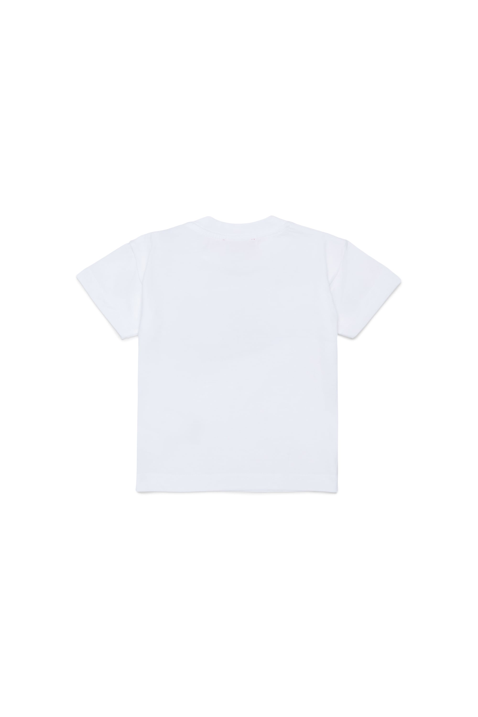 Diesel - TDSELB, Unisex's Tシャツ in ホワイト - 2