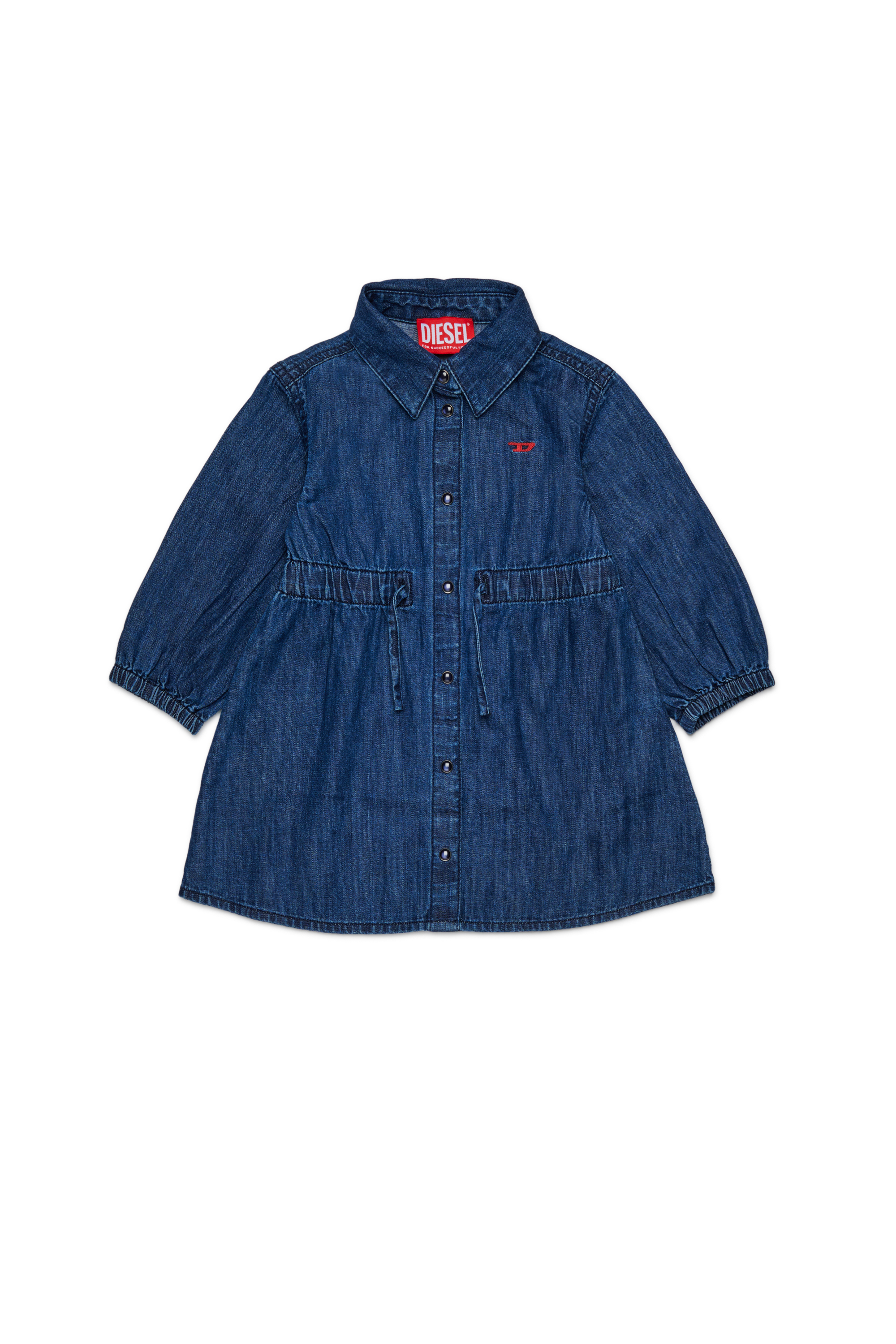 Diesel - DEMYB, Female's デニムドレス in ダークブルー - 1