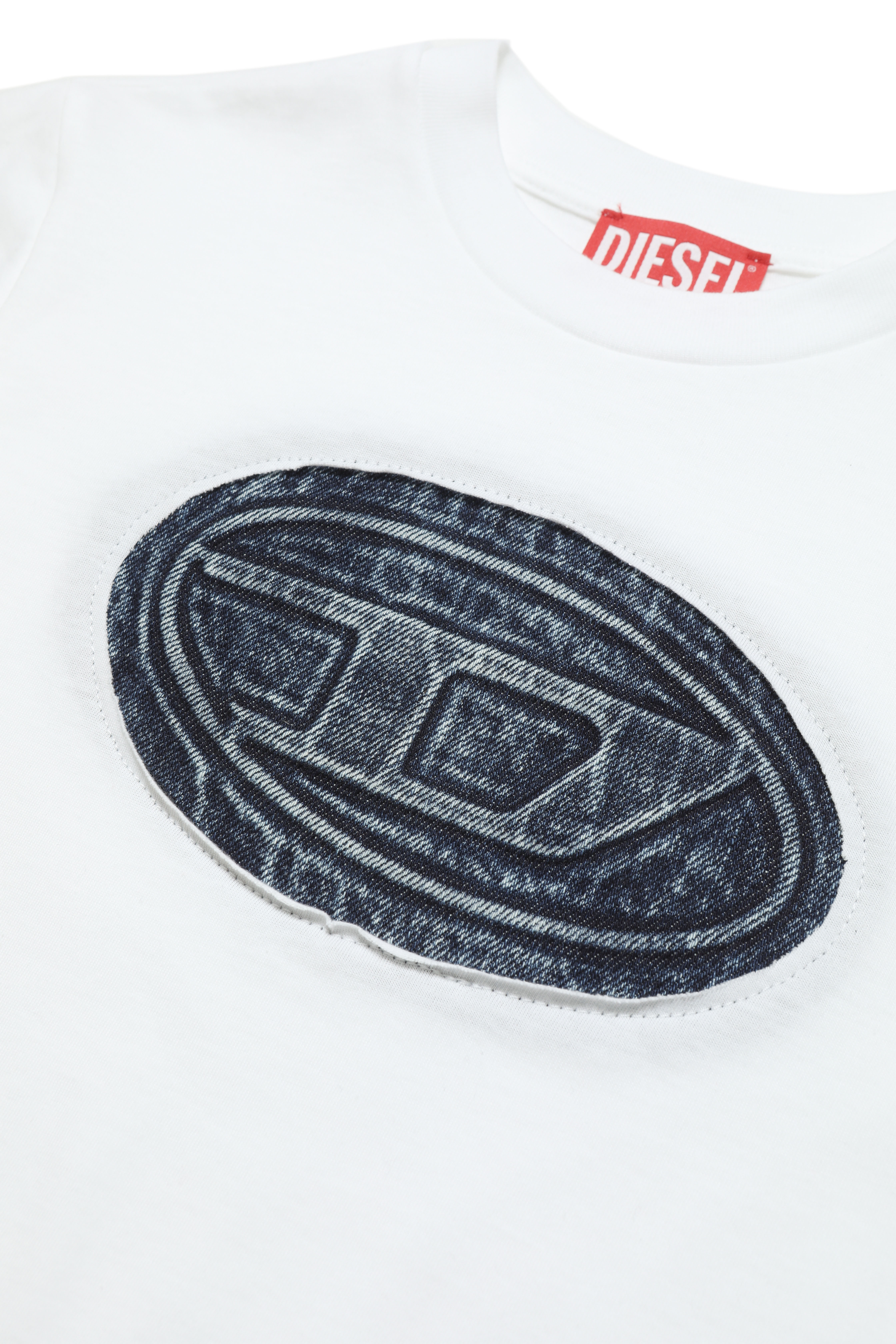Diesel - TLOGO, ホワイト - Image 3