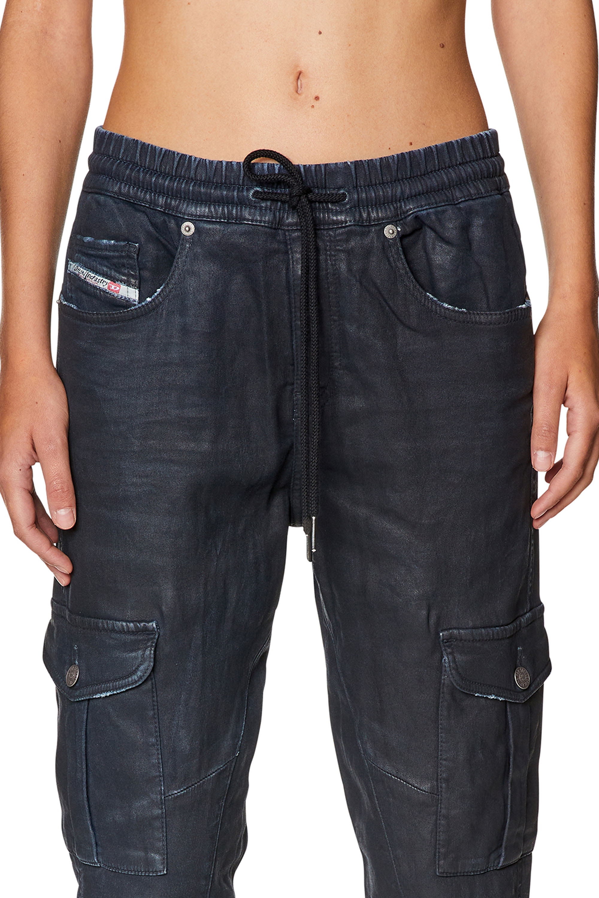 Diesel - Slim 2051 D-Ursy Track Denim 09H05, ダークブルー - Image 5