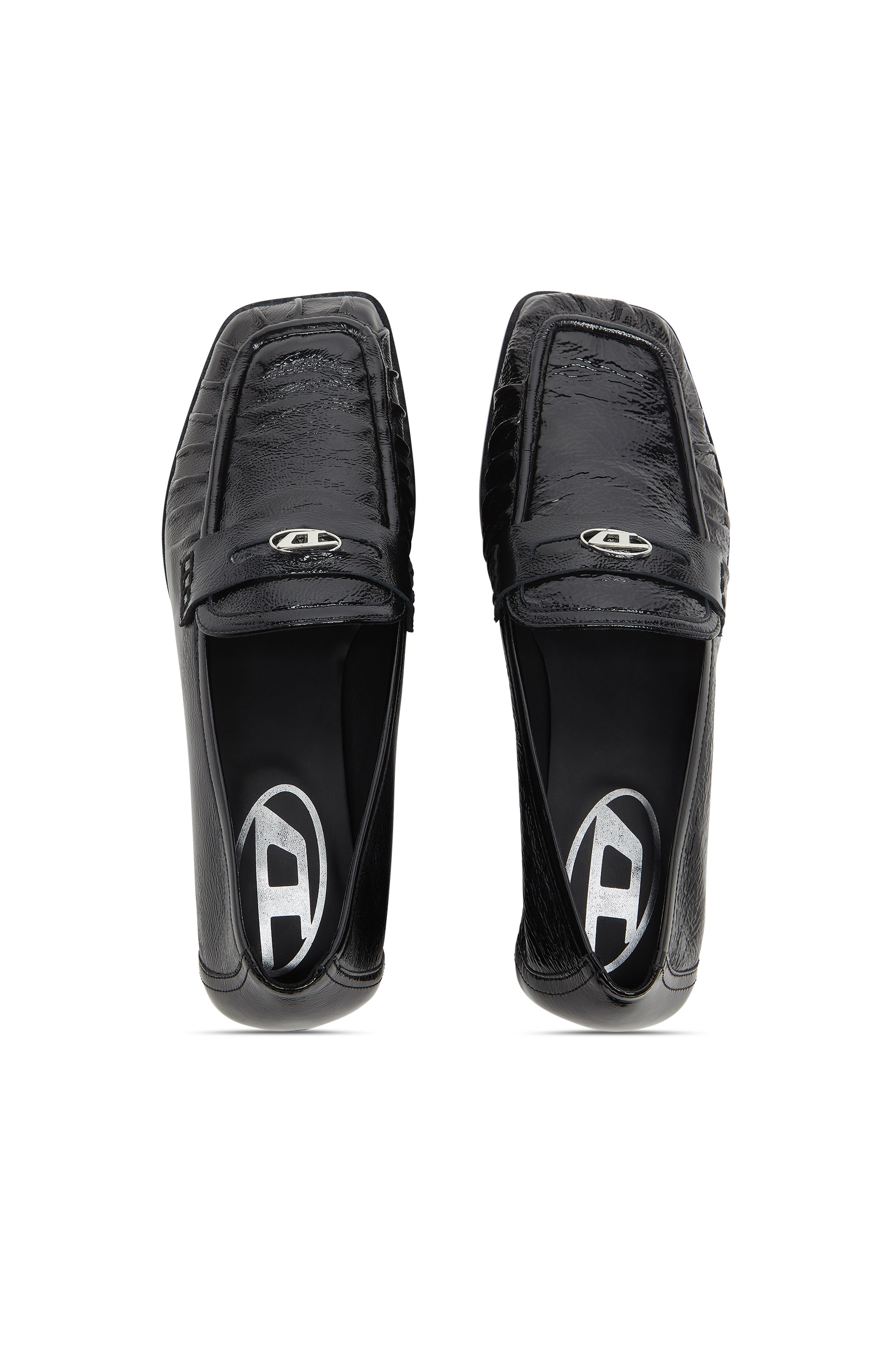 Diesel - D-AMBER MOC 30, Female's ローファー in ブラック - 4