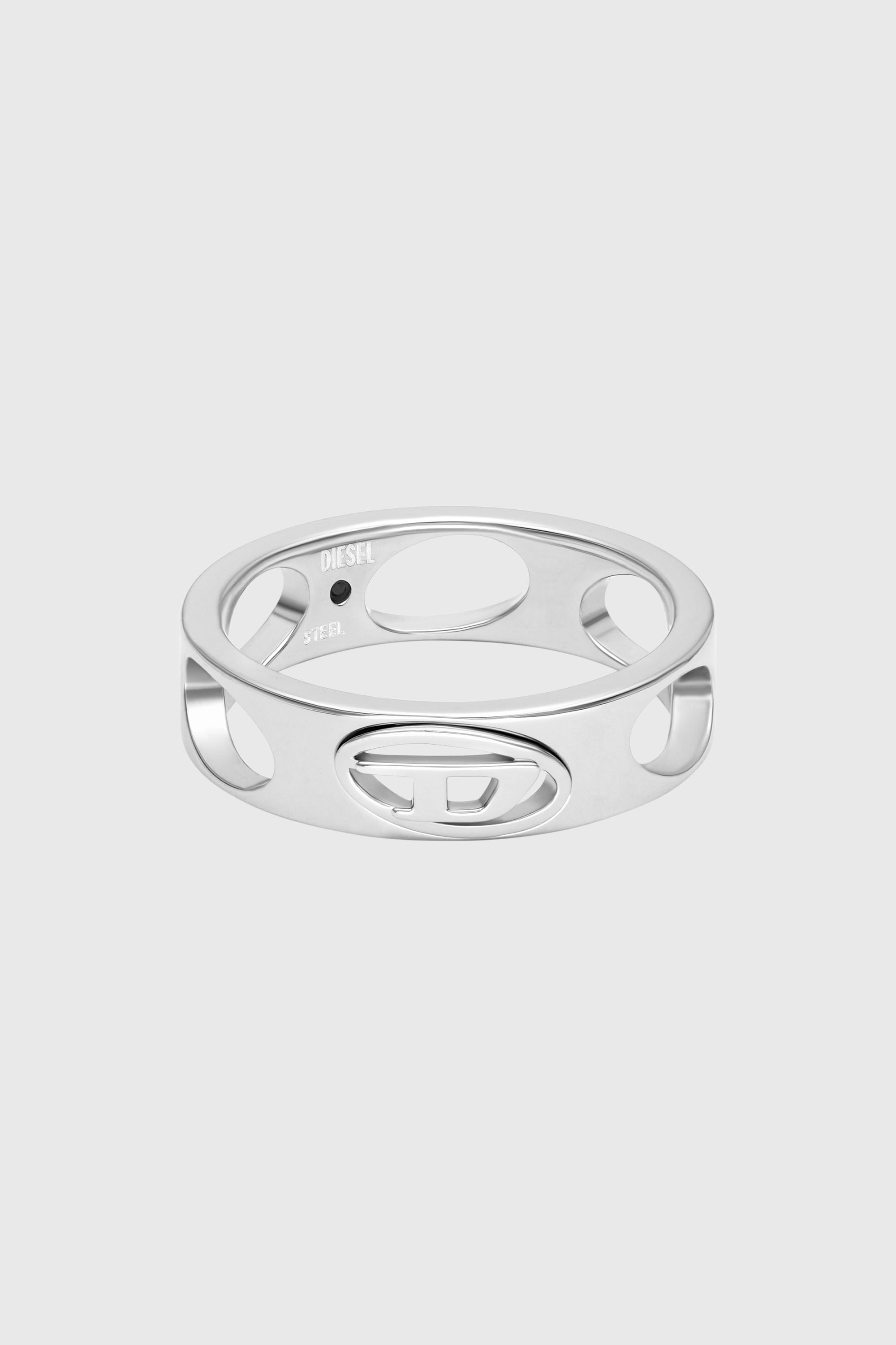 Diesel - DX166540 JEWELLERY, Unisex's リング in シルバー - 2