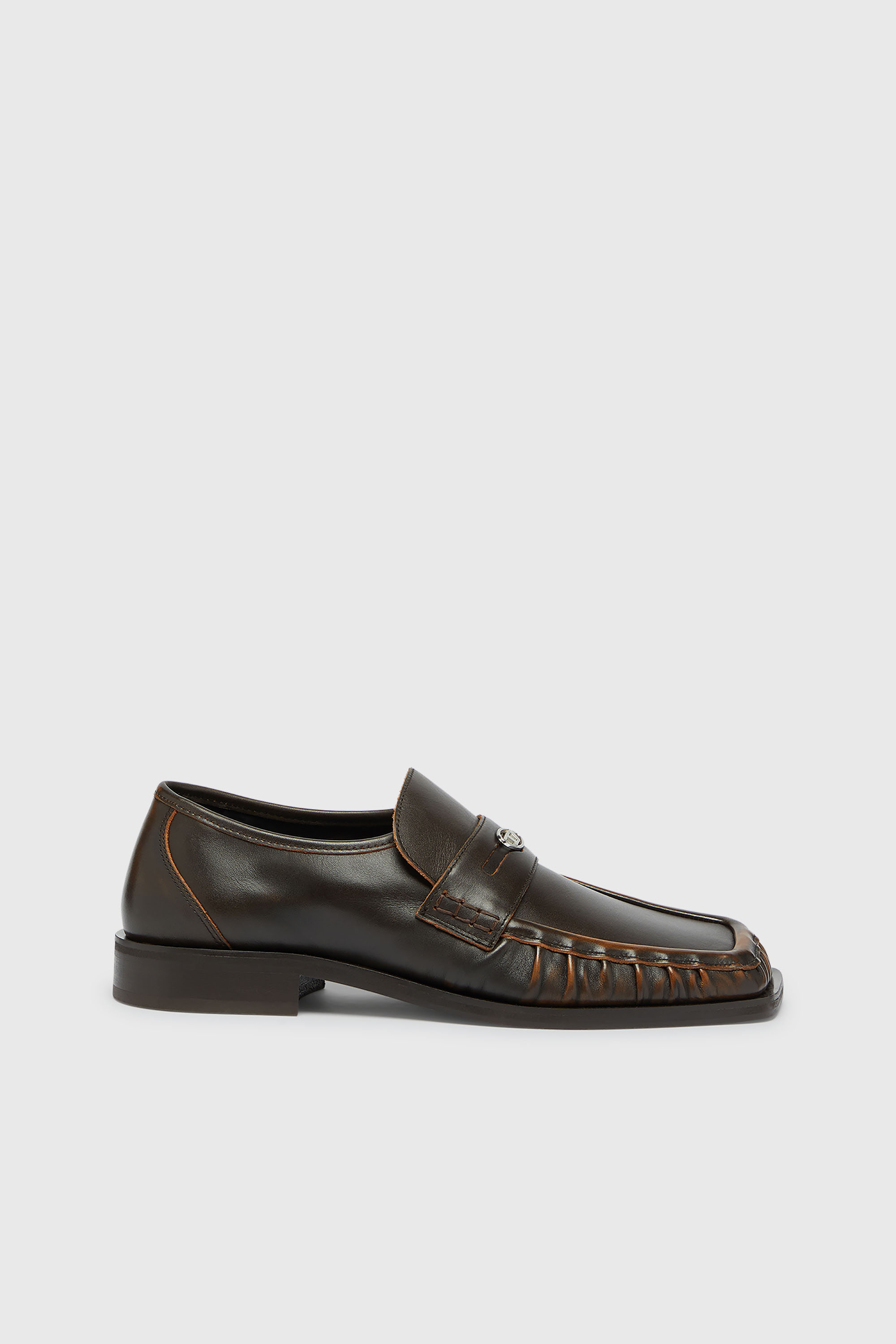 Diesel - D-AMBER LOAFER, Male's ローファー in ブラウン - 1
