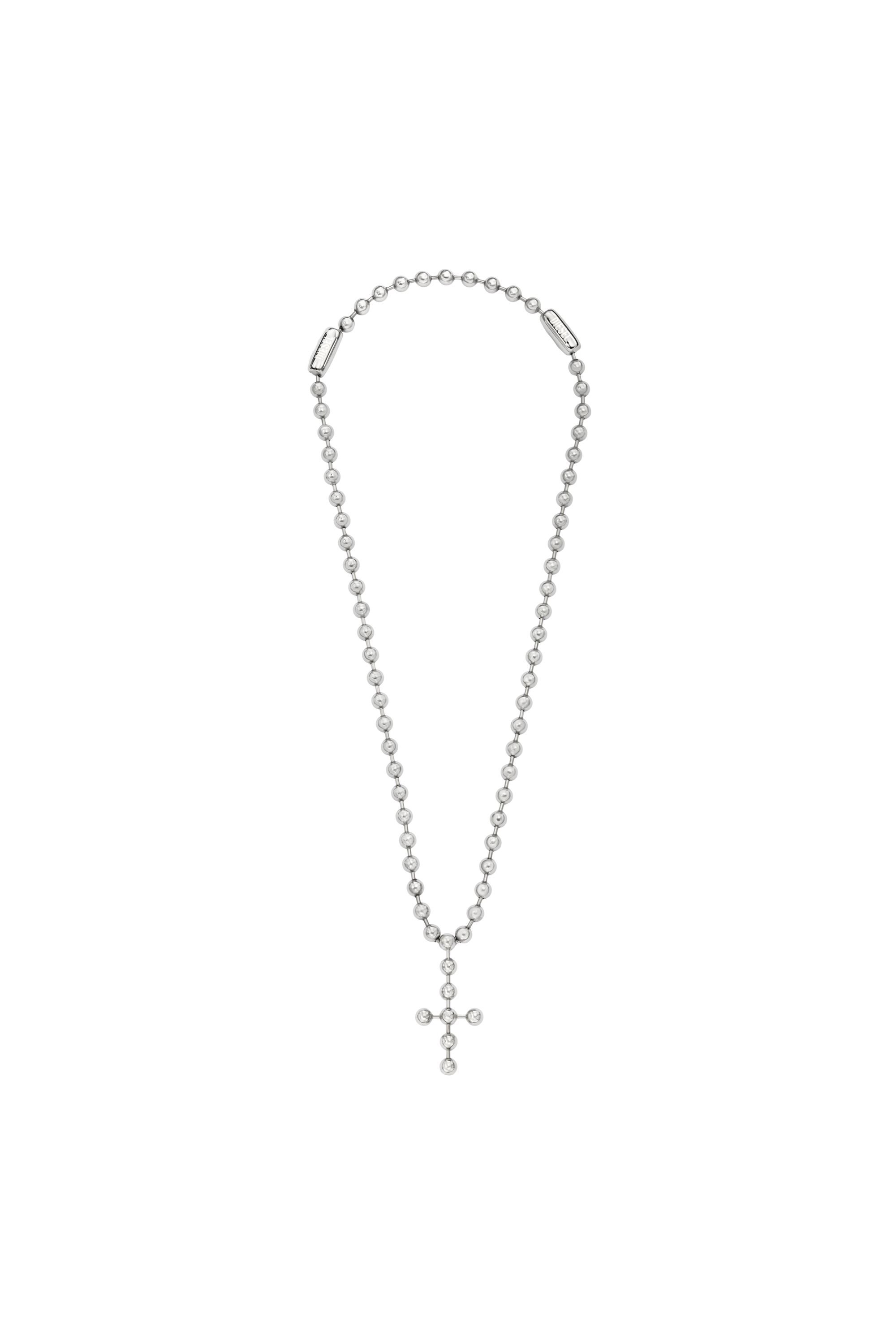 Diesel - DX167440 JEWELLERY, Unisex's Stainless Steel Chain Necklace in シルバー - 1