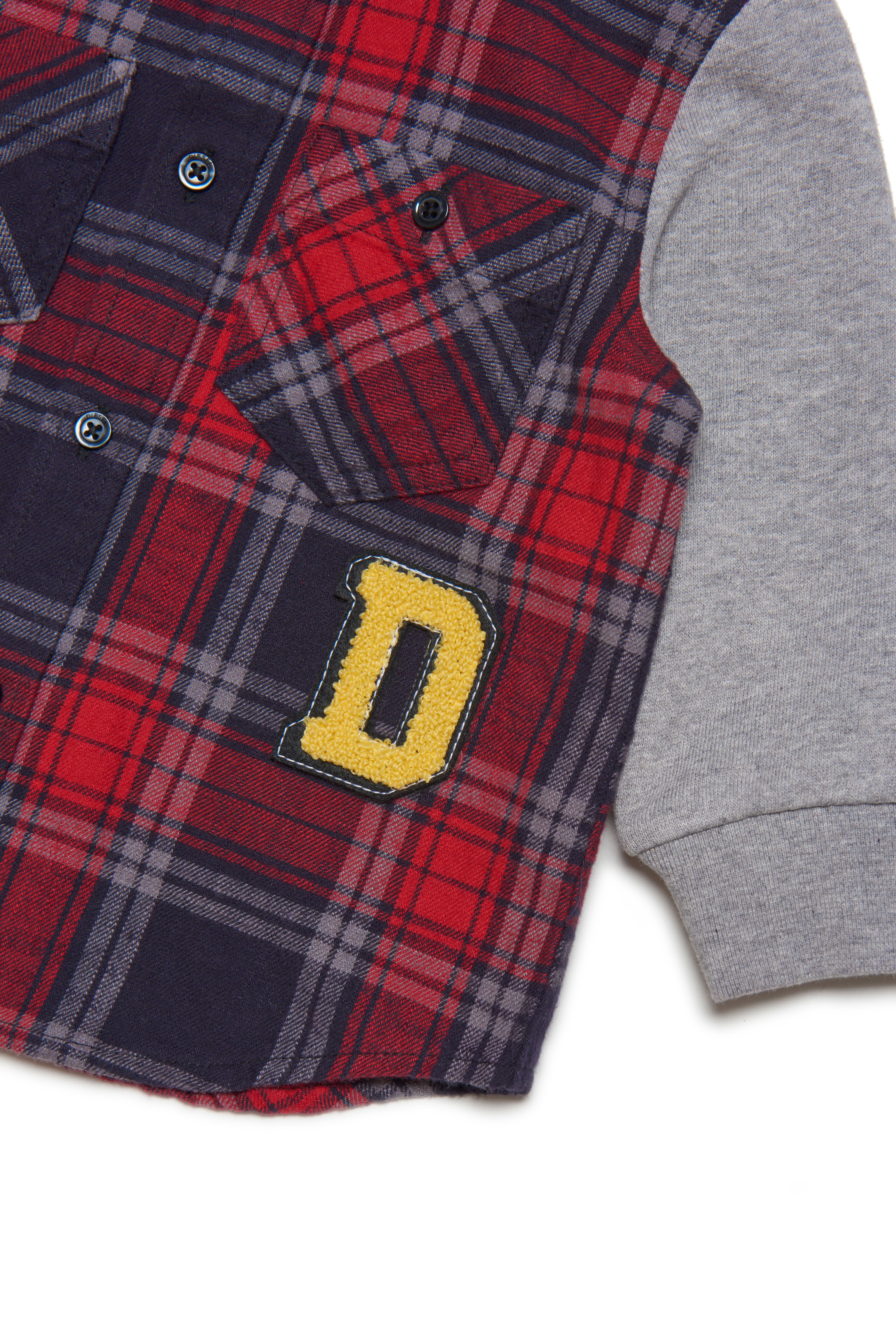 Diesel - CUADEB OVER, レッド - Image 3