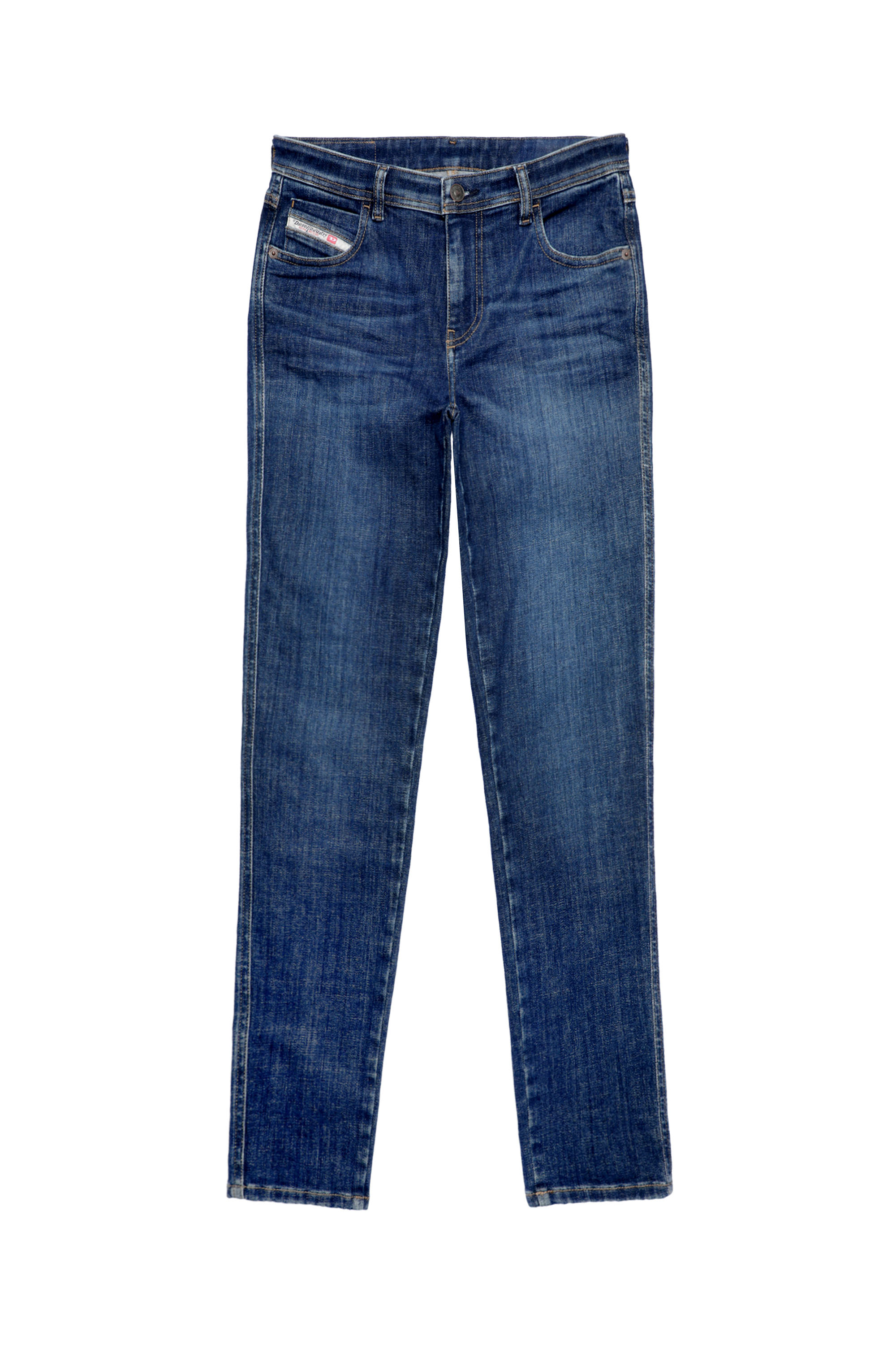 Skinny Jeans 2015 Babhila 09C58, ダークブルー Diesel - Female's Skinny Jeans 2015 Babhila 09C58, ダークブルー - 2