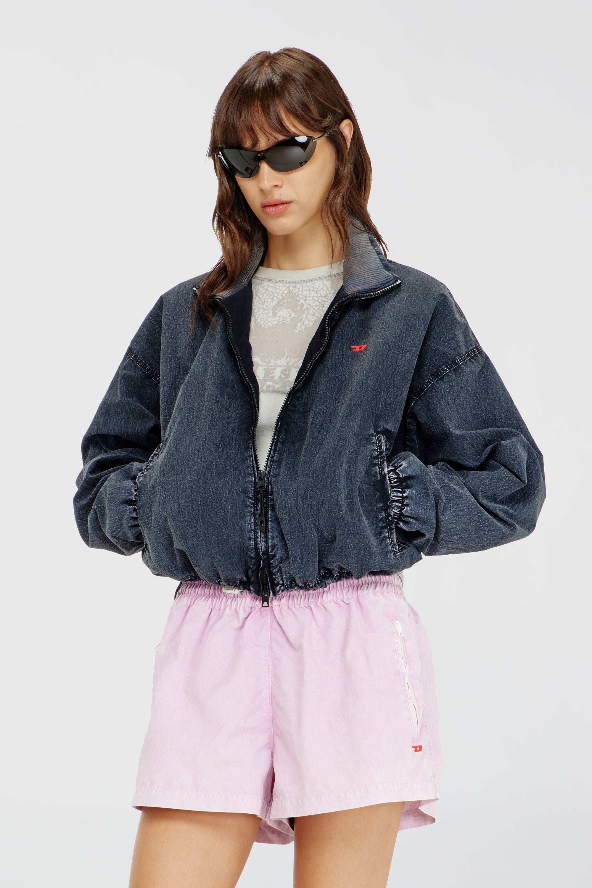 Diesel - G-LEAMER, Female's ジャケット in ダークブルー - 3