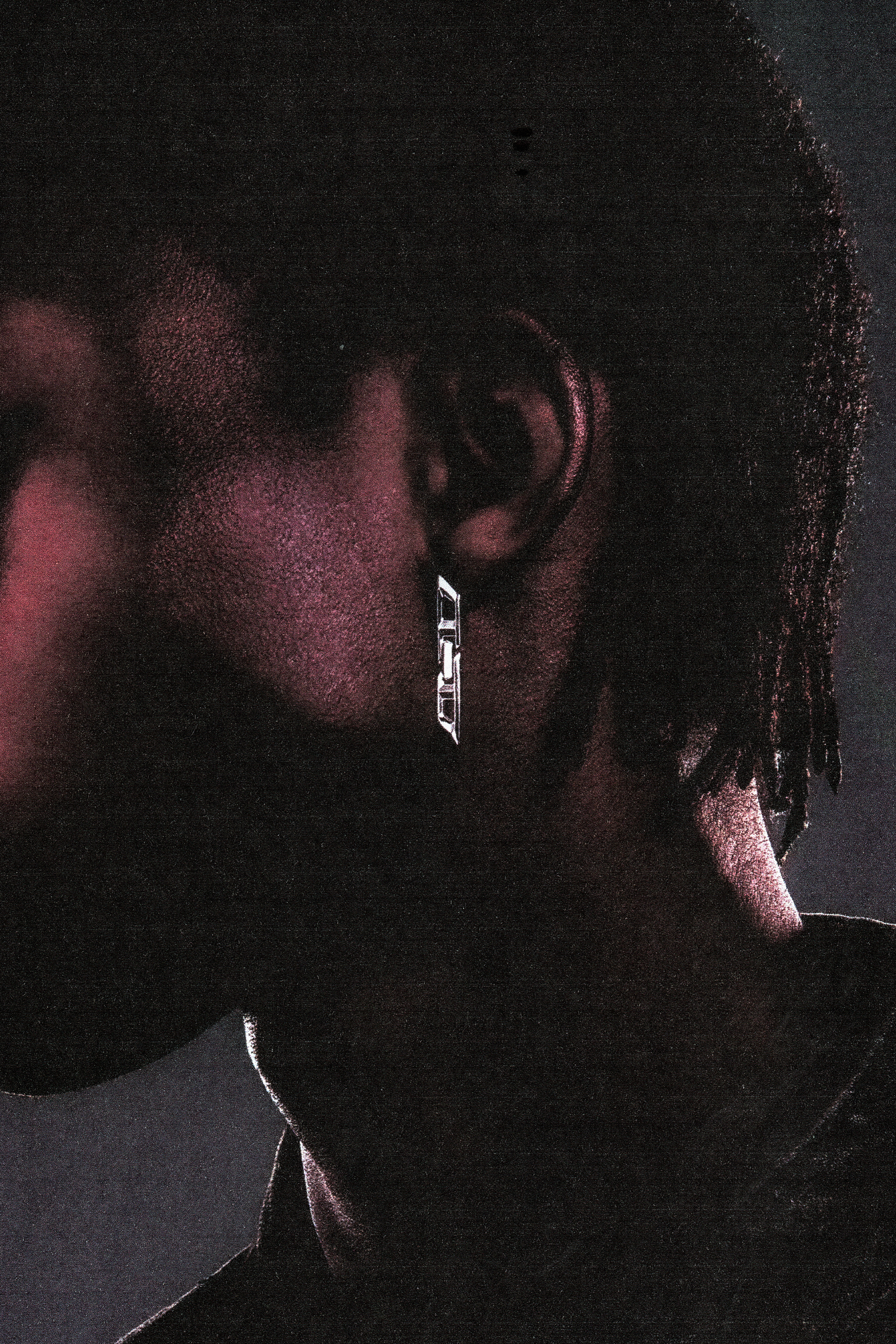 Diesel - DL1348040 STERLING SILVER JEWEL, Unisex's D Logo Sterling Silver Drop Earring in シルバー - 3