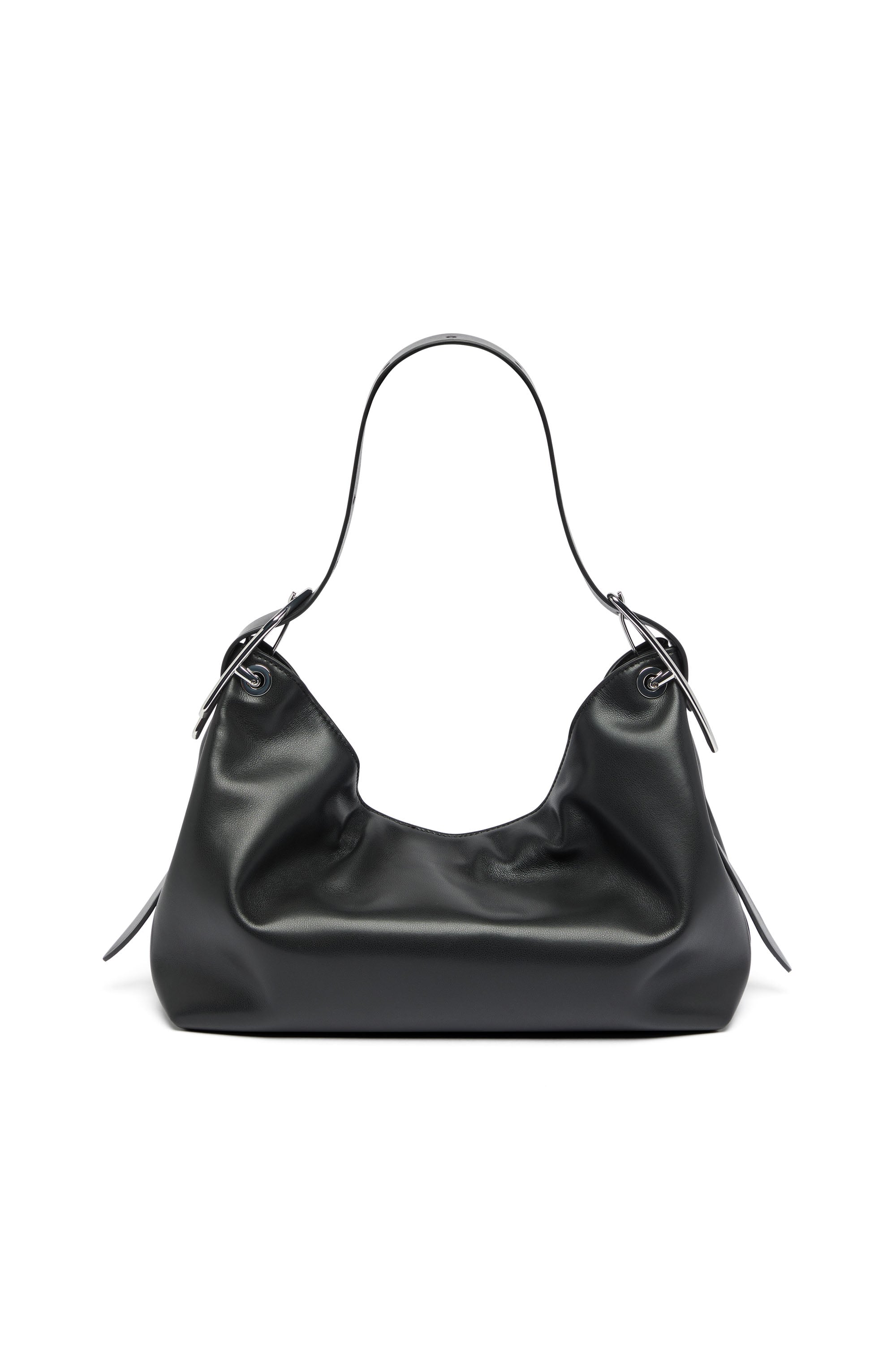 Diesel - D-LINE HOBO S, Female's ショルダーバッグ in ブラック - 3
