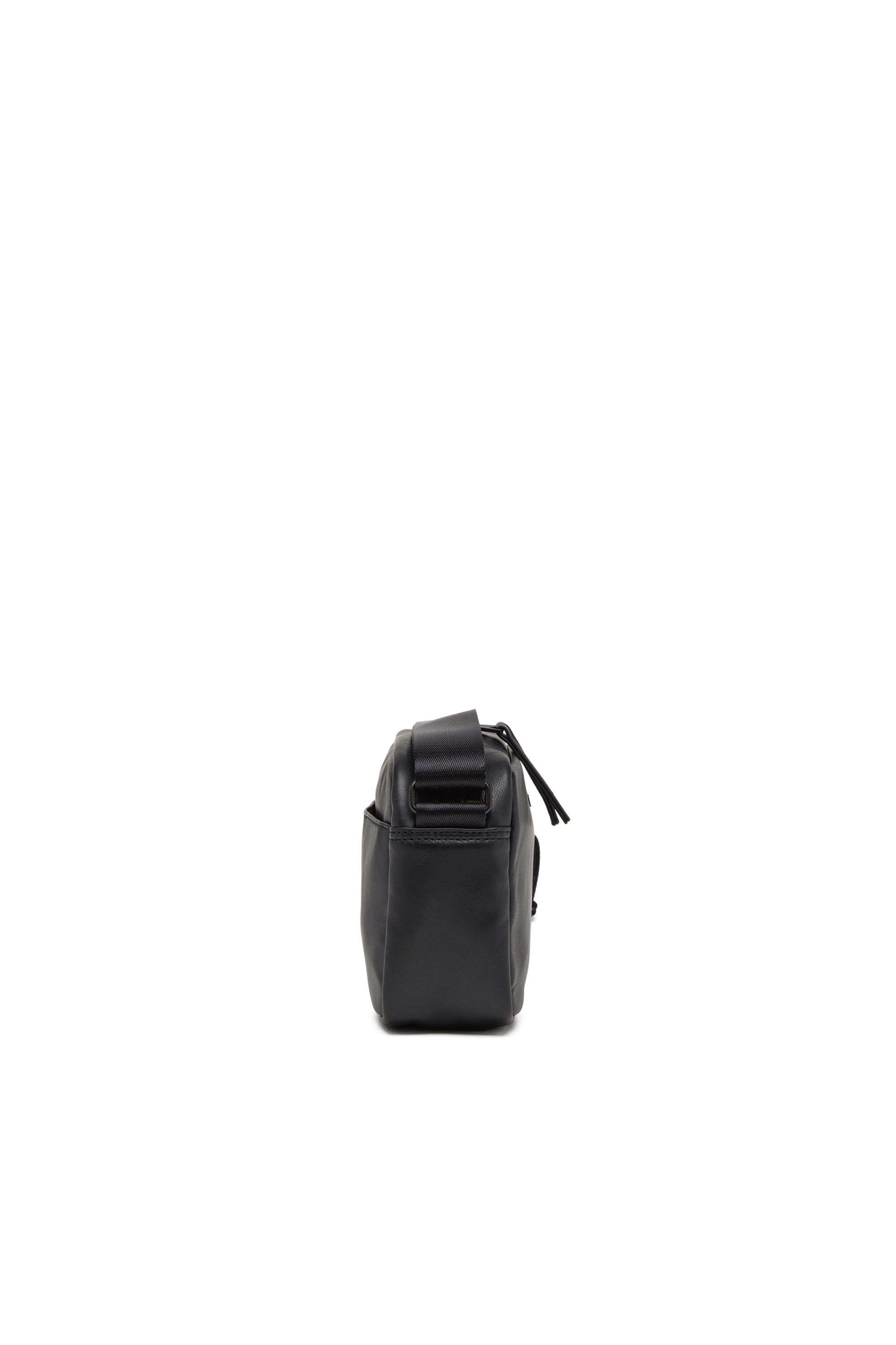 Diesel - RAVE CAMERA BAG X, Male's Rave-Camera bag in nappa leather in ブラック - 3